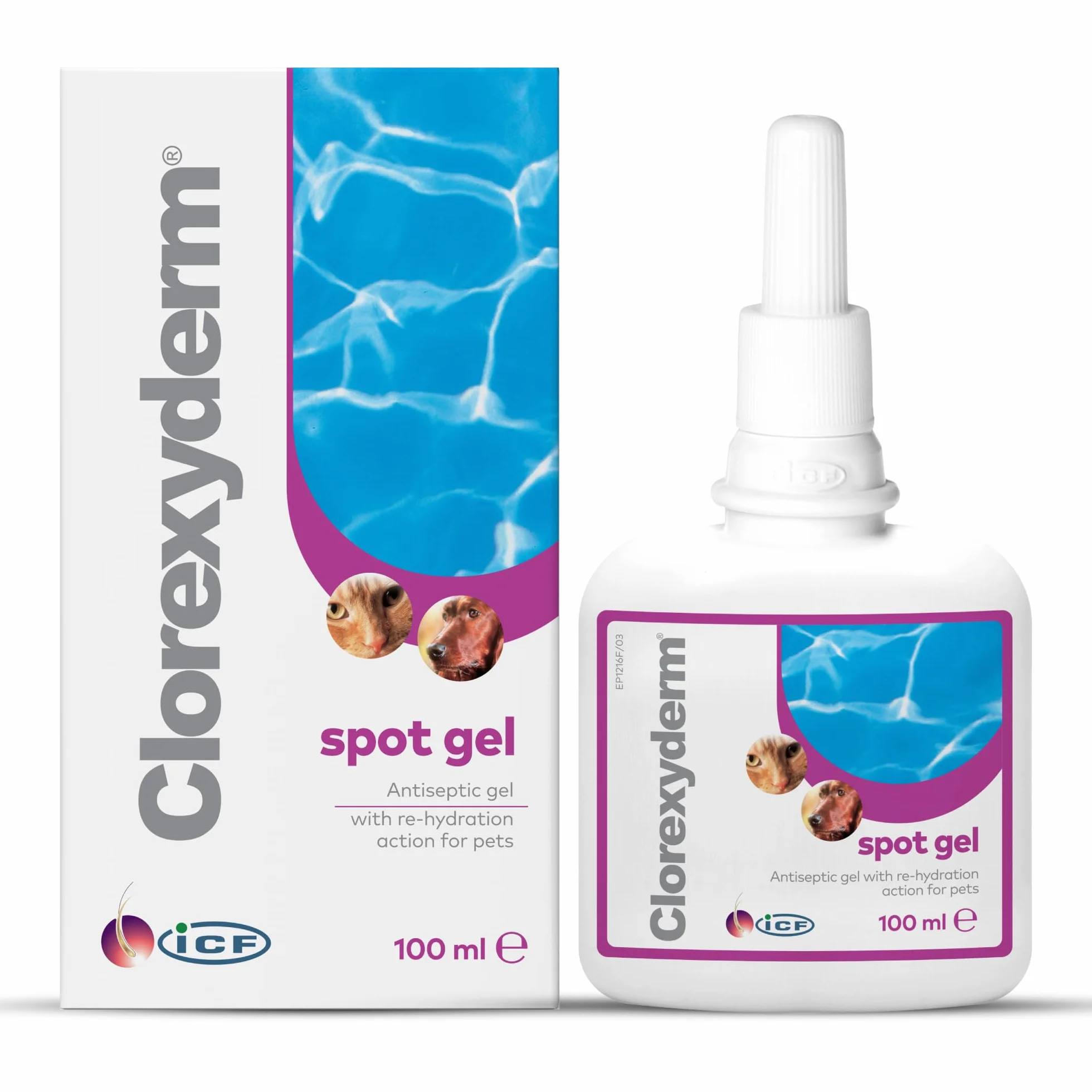 Clorexyderm Spot Gel 100 ml