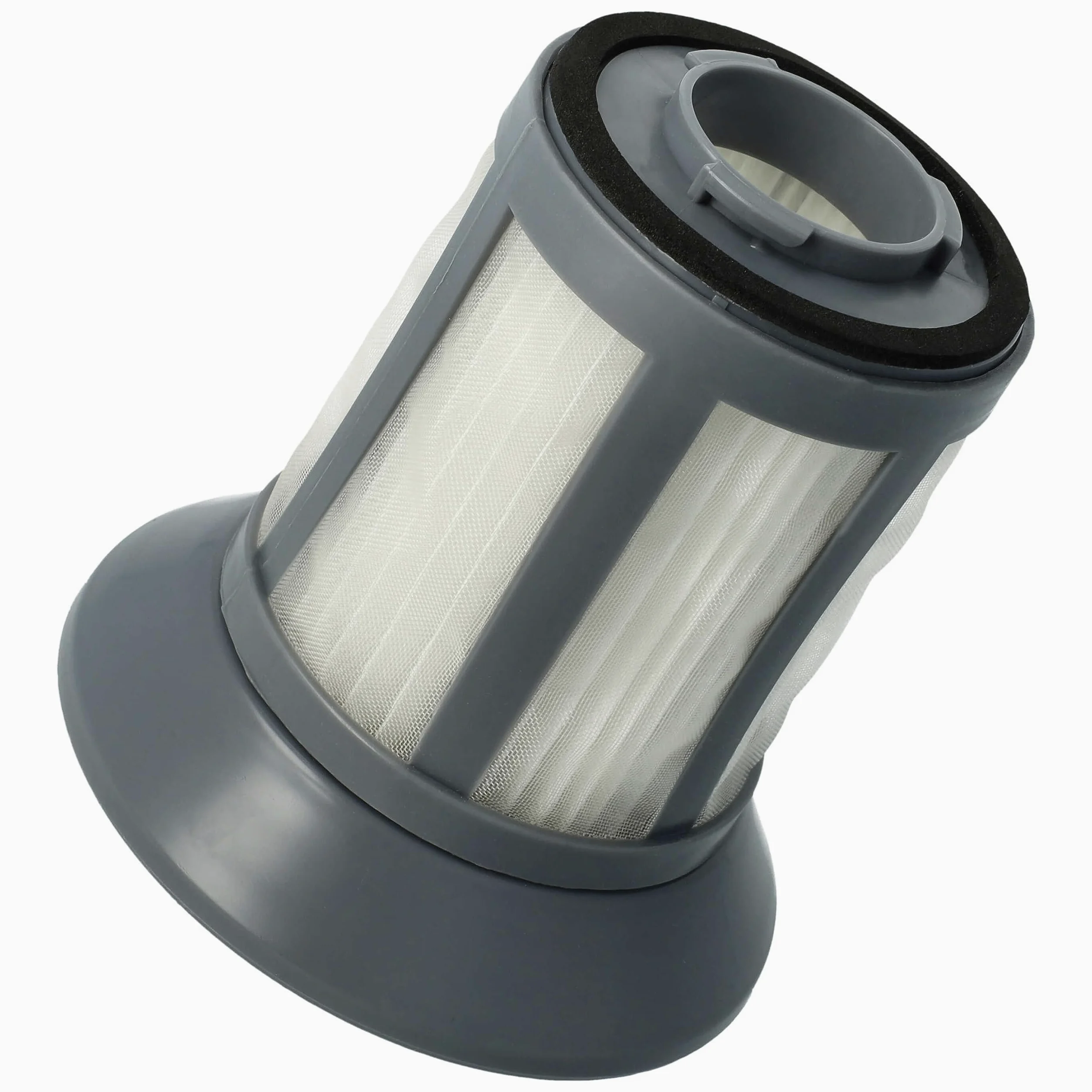 vhbw filtr odkurzacza kompatybilny z Clatronic Eco-Cyclon BS 1293, BS 1304 odkurzacz - Filtr HEPA + nylon przeciw alergiom | BS 1304 odkurzacz – nylon + filtr HEPA filtr alergiczny