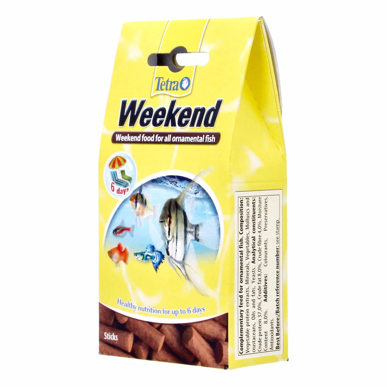 Tetra Minin Weekend karma weekendowa 20 sztuk