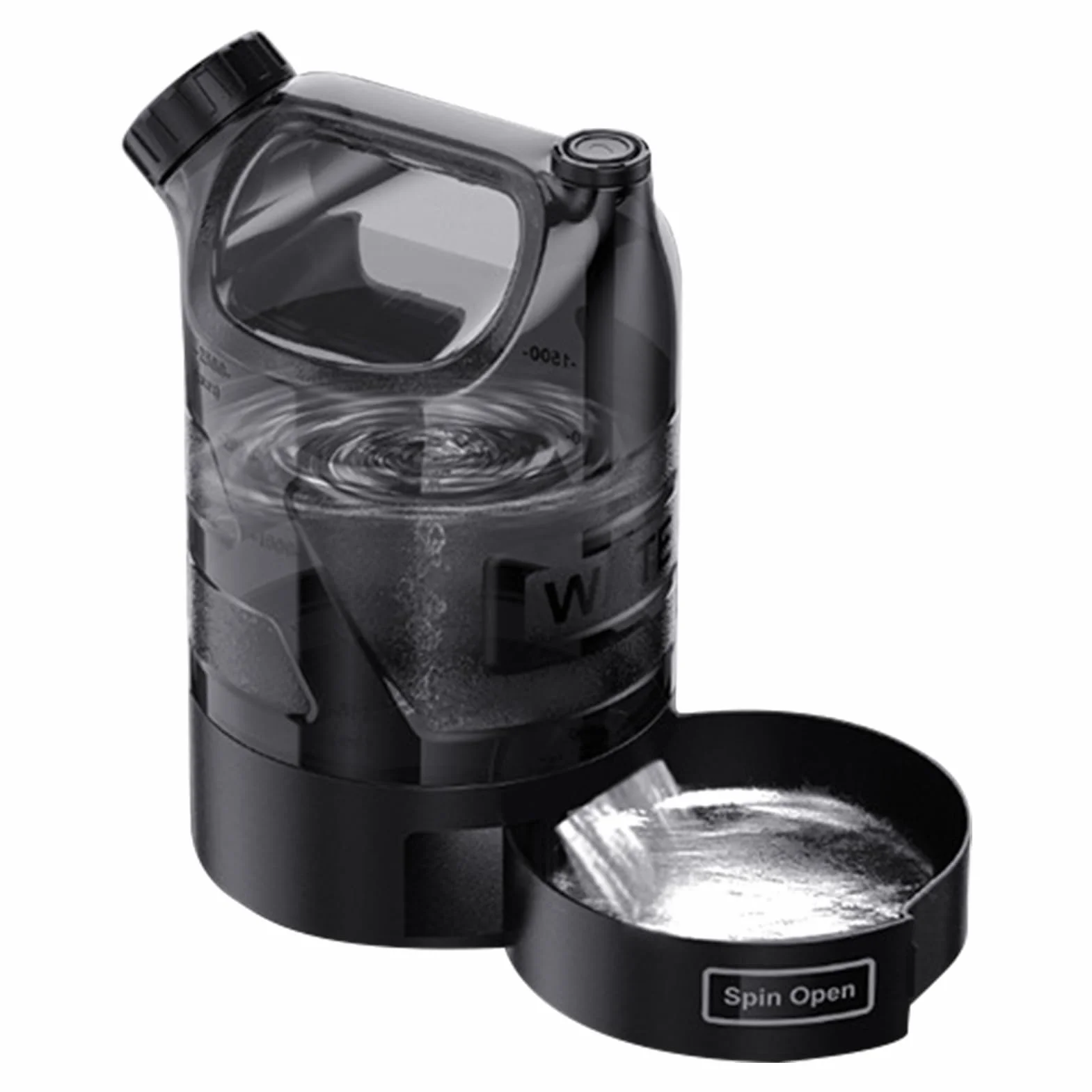 Portable Dog Water Bottle, Large Capacity Pet Hydration Dispenser, Leak-Proof for Hiking Travel Camping