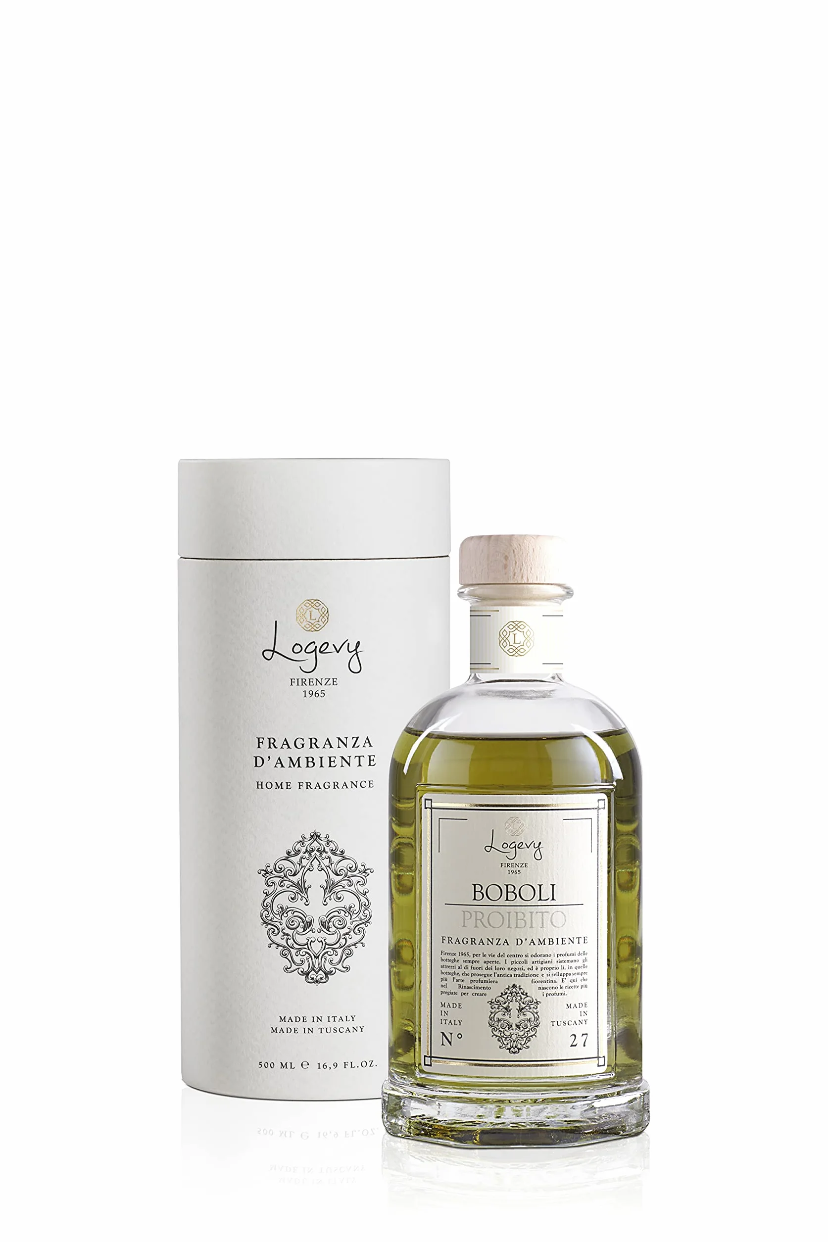 LOGEVY Perfumer do środowiska - Boboli zakazane - Nowa Kolekcja 2022 (100 ml NEW 2022)