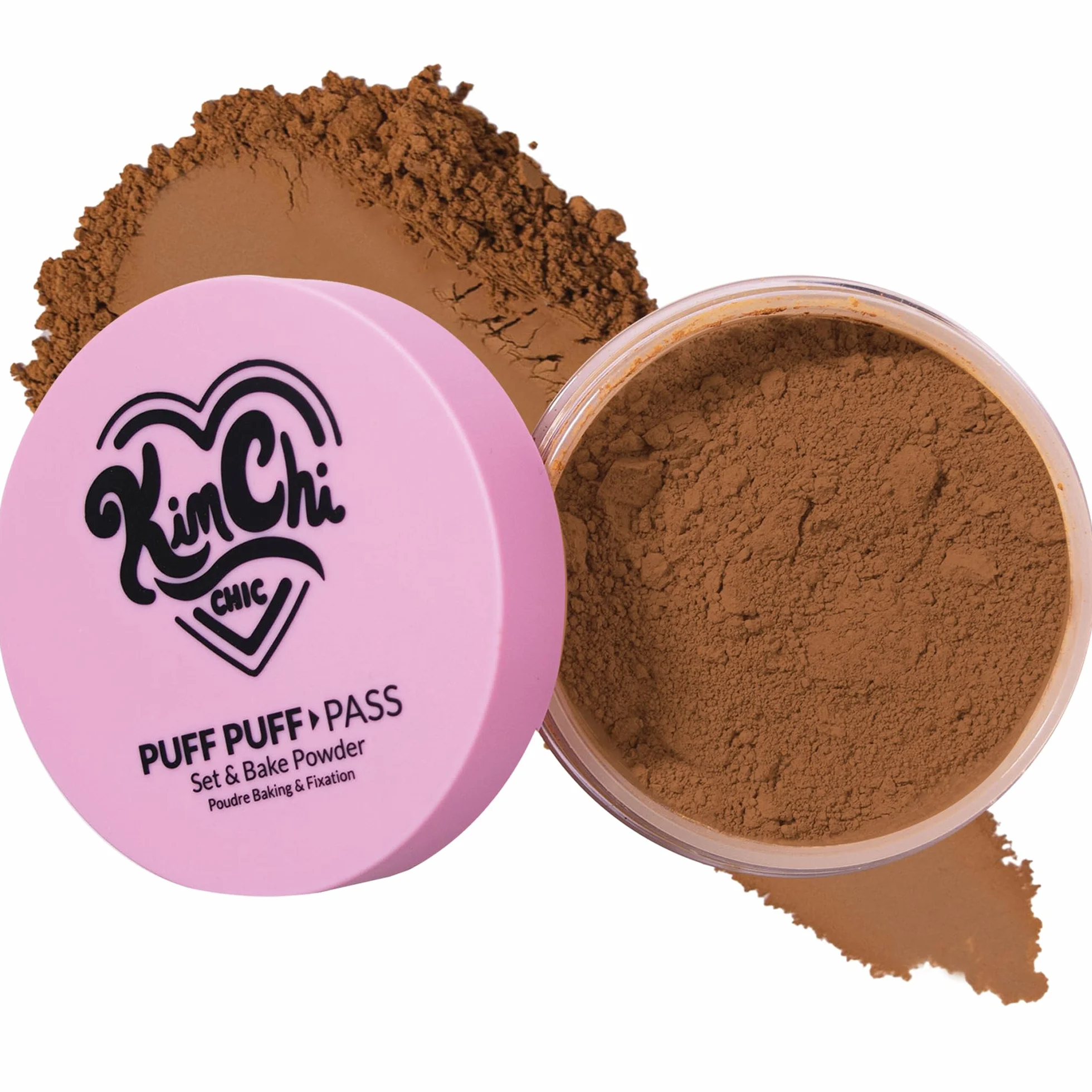 Kimchi Chic Beauty Puff Puff zestaw do pieczenia i proszek do pieczenia, kolor migdałowy