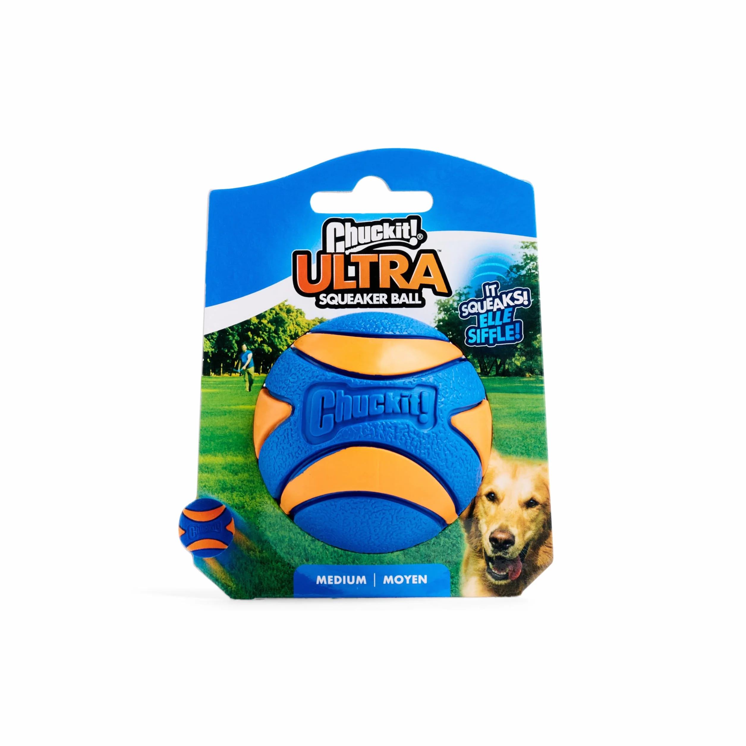 Chuckit! ! CH52068 Ultra Squeaker Ball Medium 1 szt