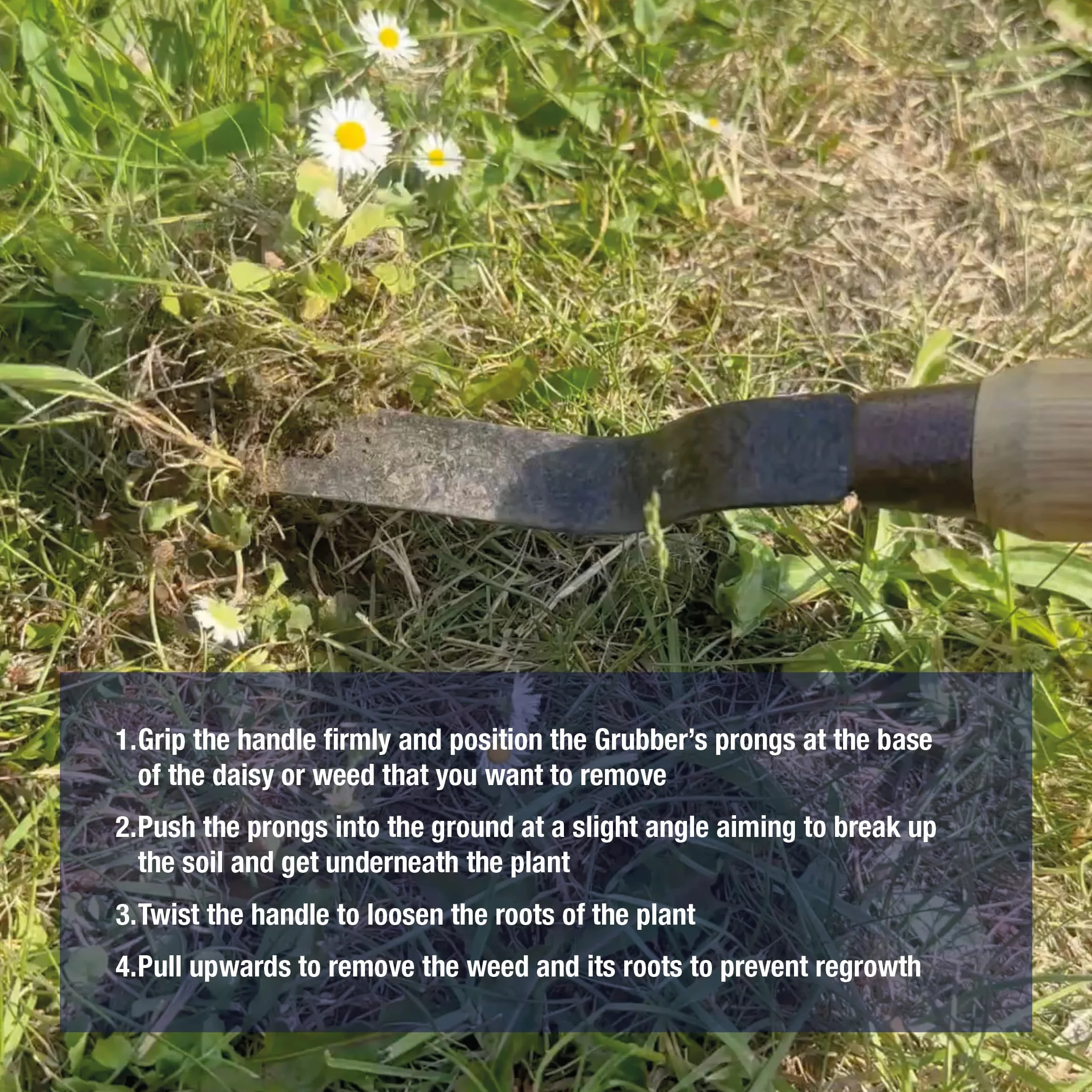 Spear & Jackson 4057NB Element Karczownik do stokrotek