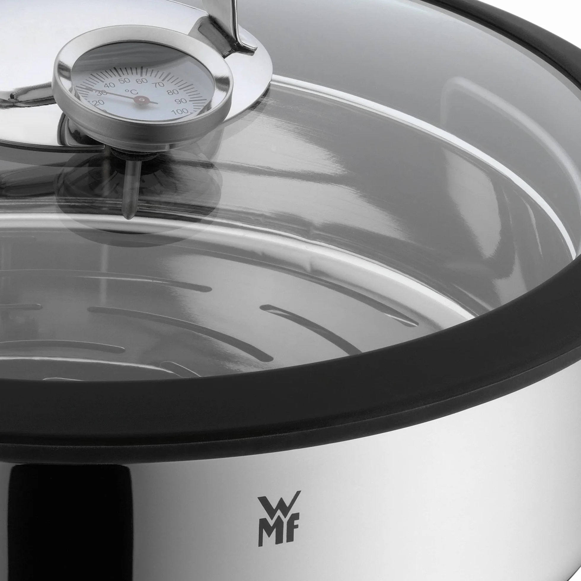 Wmf Vitalis Parowar, Czarny/Srebrny, 5 l