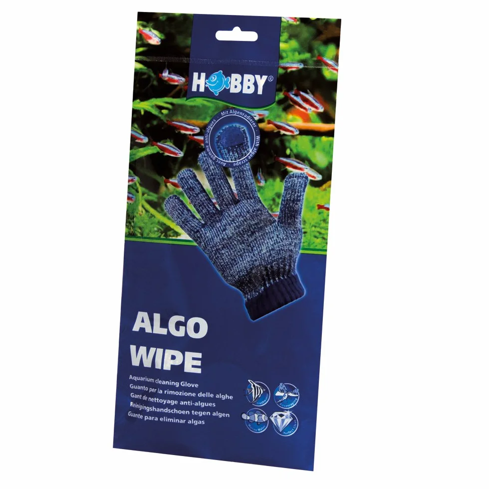 Hobby 61686 Algo Wipe rękawica do czyszczenia akwariów