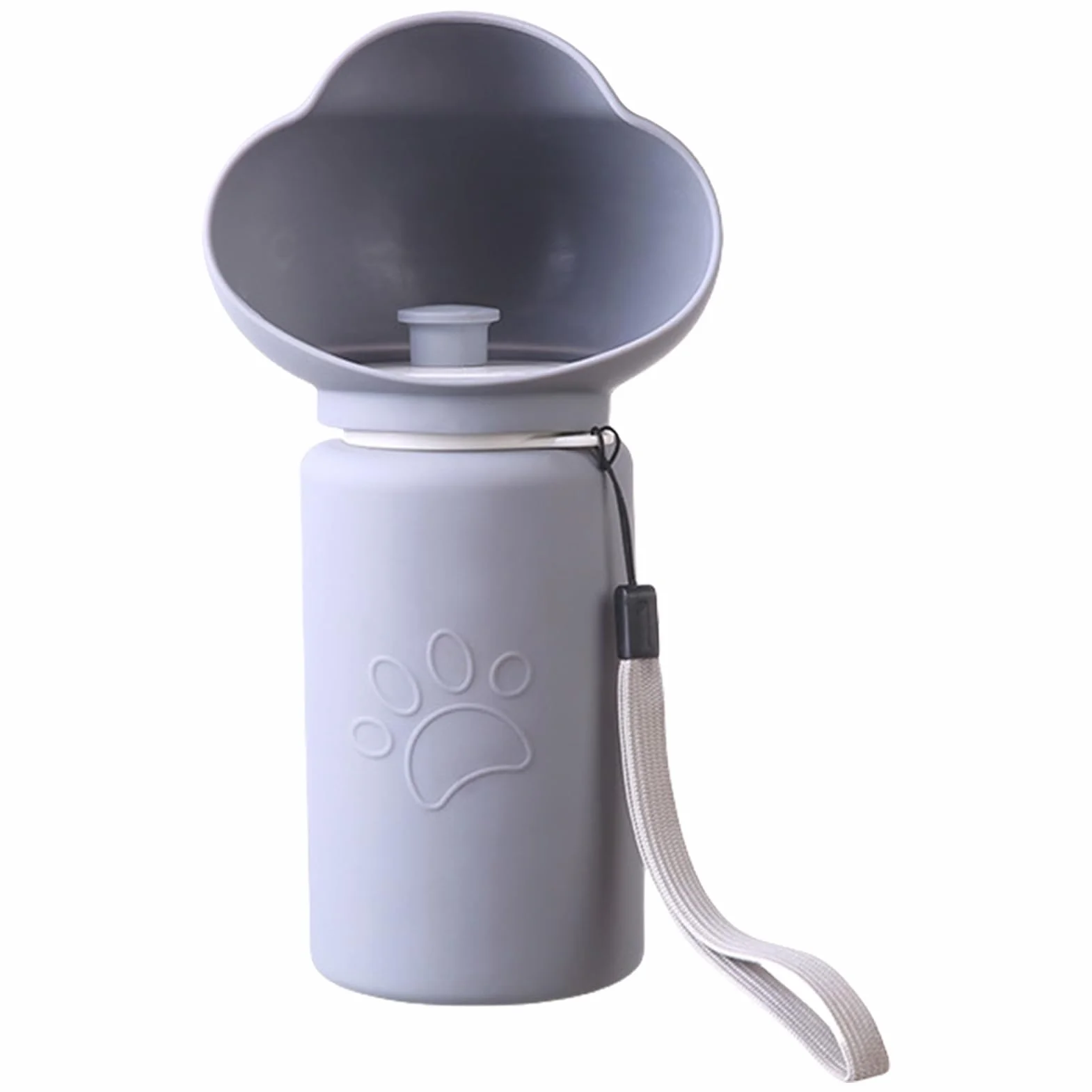 Foldable Leak-Proof Dog Water Bottle for Outdoor Travel Hiking Camping