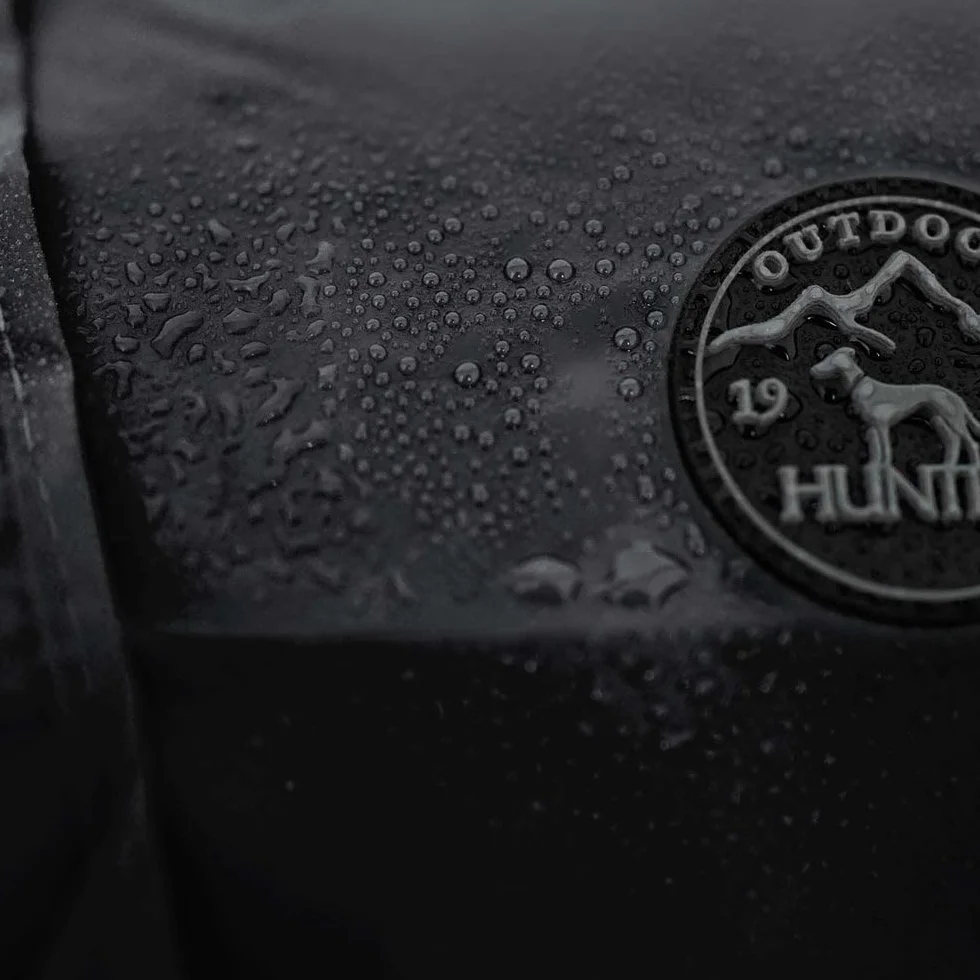 HUNTER Płaszcz dla psa Uppsala Rain, 60 czarny