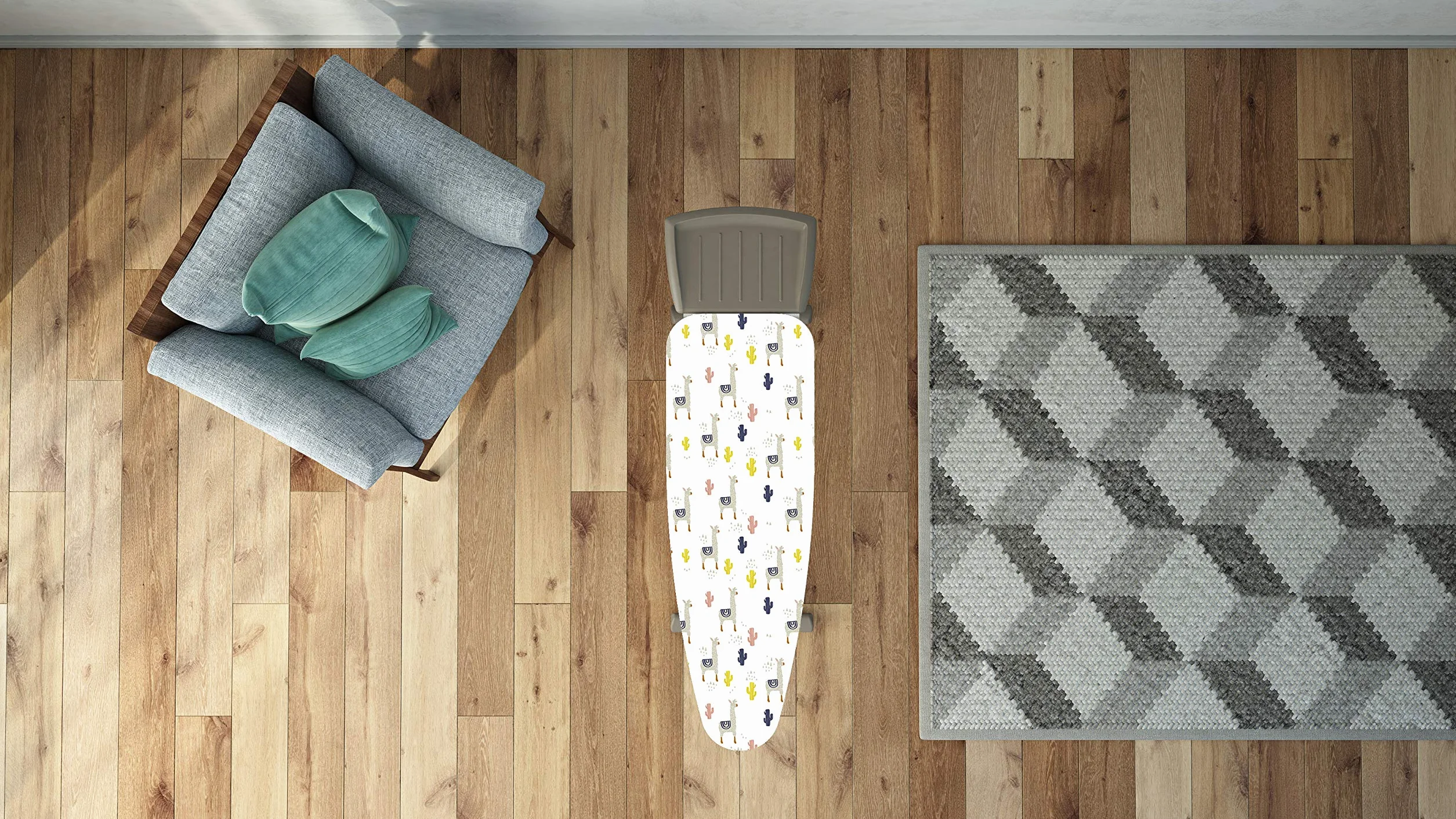 Colombo Pokrowiec na deskę do prasowania 140 x 55 cm ostrze rozmiar XL