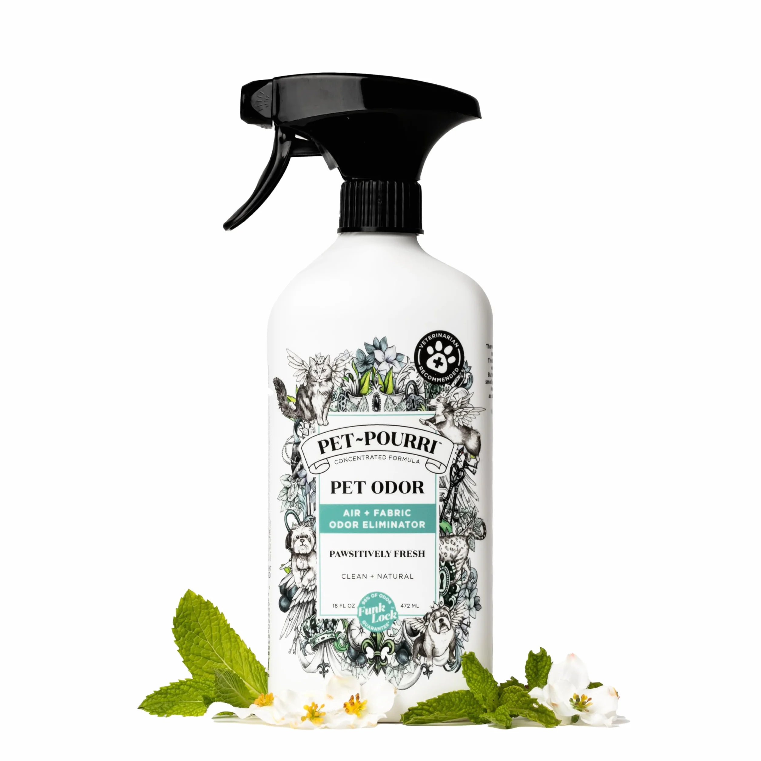Pet-Pourri Pet Odor Pawsitively Fresh 473 ml