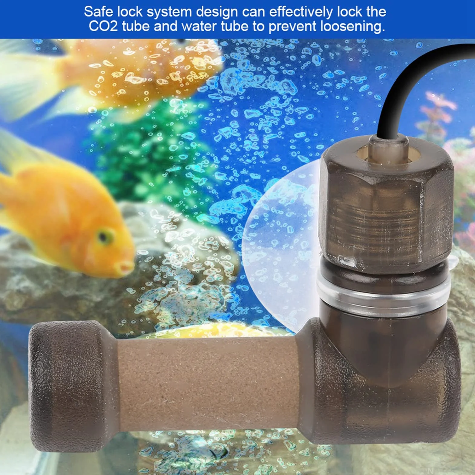 Atomizer CO2 z Dyfuzorem do Akwarium
