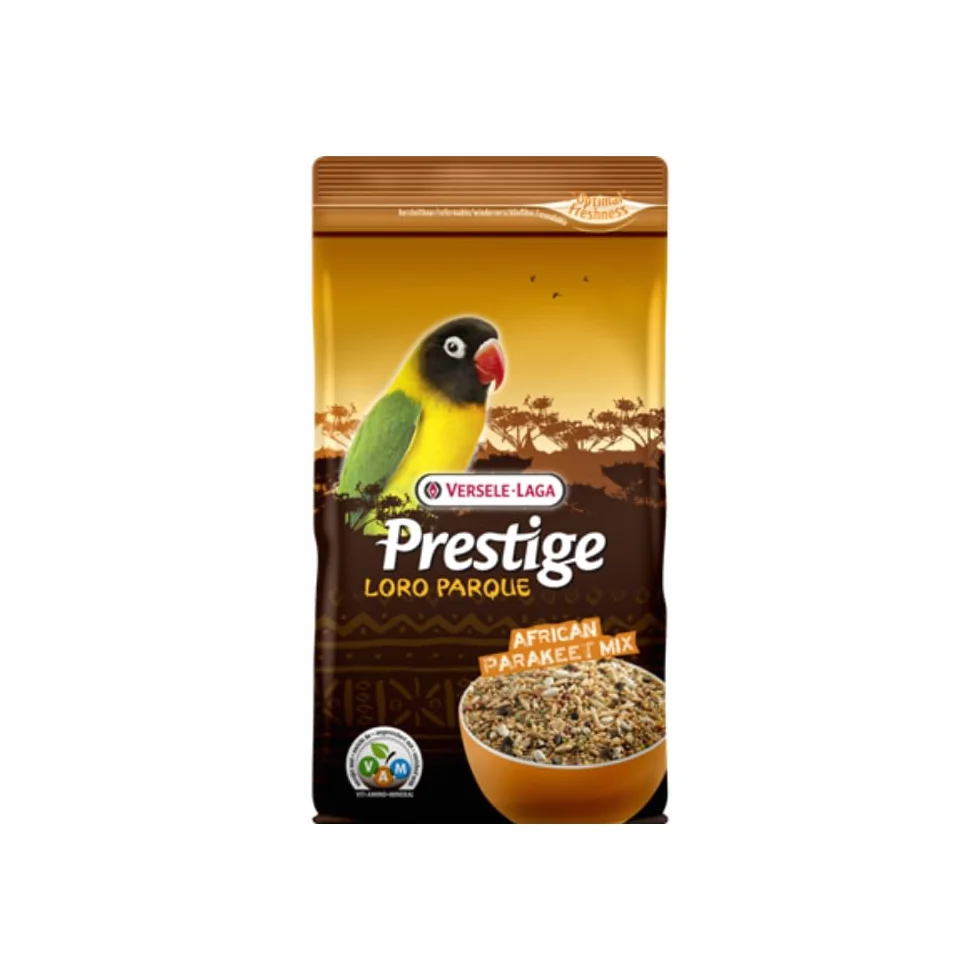 Versele-laga Pokarm dla ptaków do afrykańskiej papugi Loro Parque Mix – 1 kg