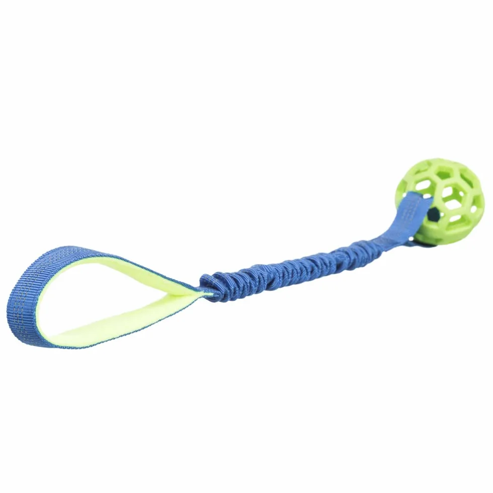 Trixie Bungee Tugger, TPR Ball Carrier, ø 7/48 cm - 5000 g