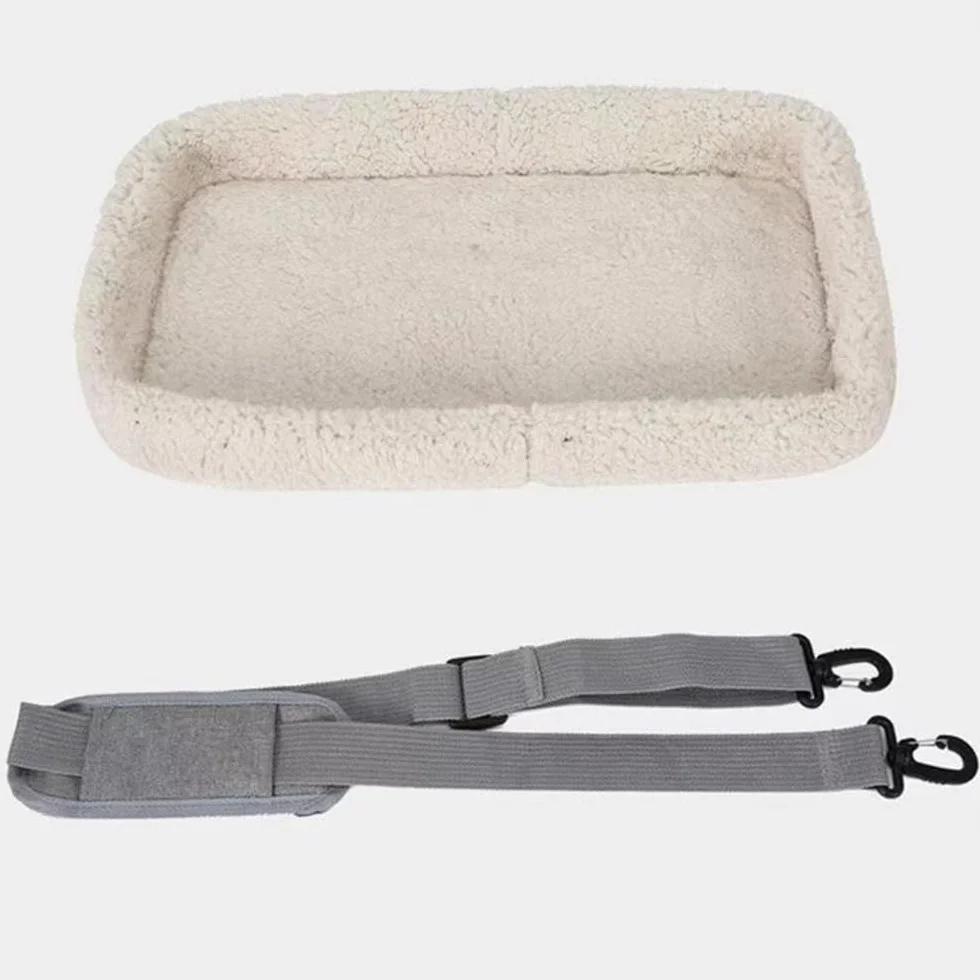 Torba transportowa dla kota 43x28x25 cm przenośna oddychająca