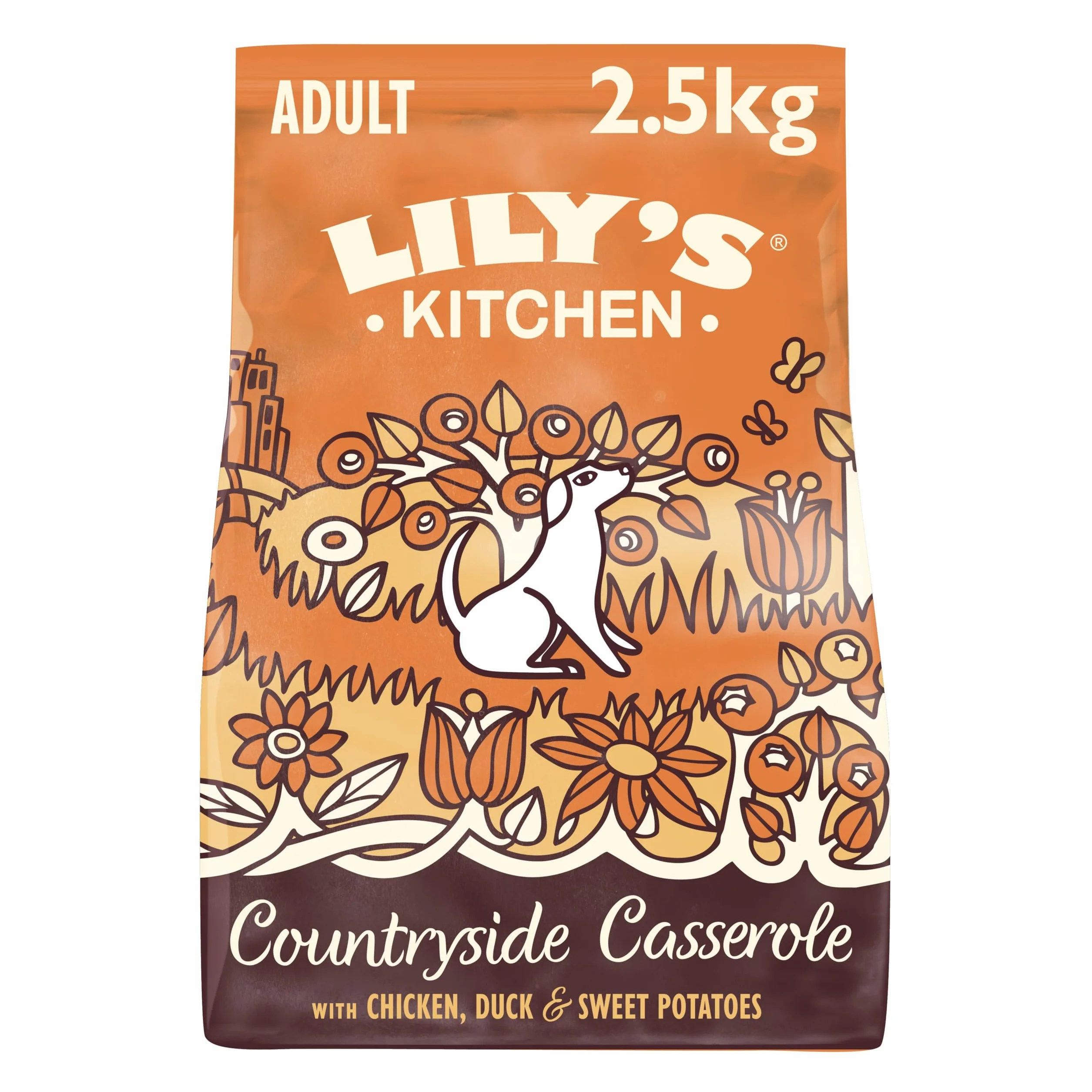 Lily'S Kitchen Countryside Casserole Karma dla Psa, Kurczak/Kaczka, 2.5 kg