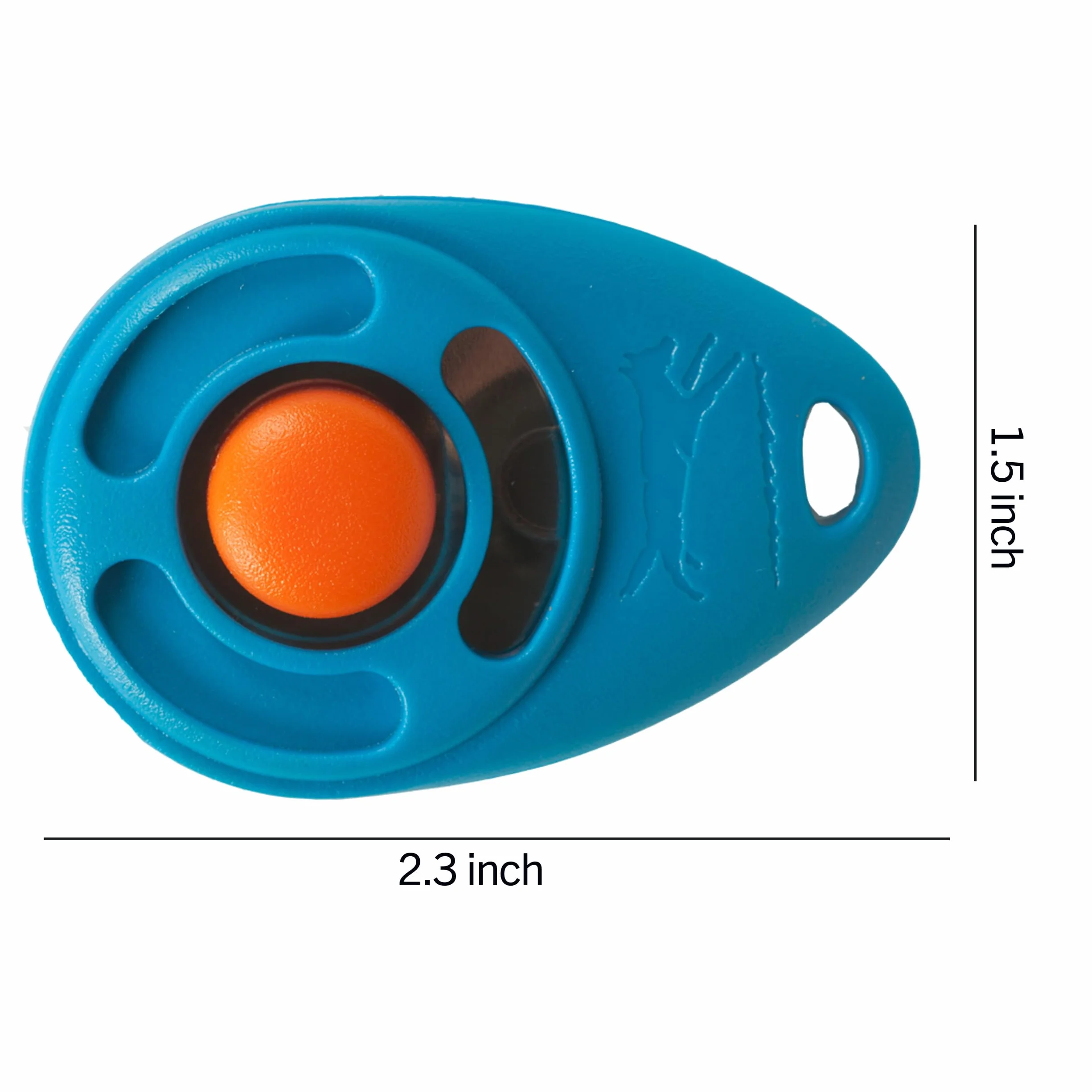STARMARK 74200040: Pro Training Clicker, niebieski, 1 szt