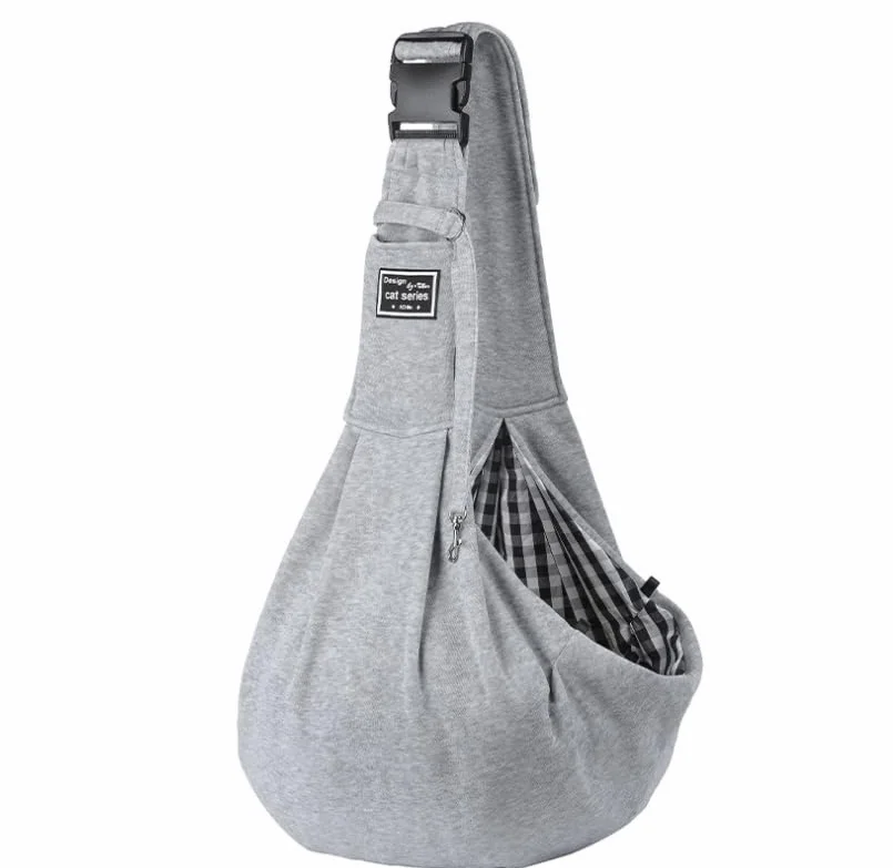 Torba do noszenia psa dla szczeniaków do 6,8 kg regulowana czarna