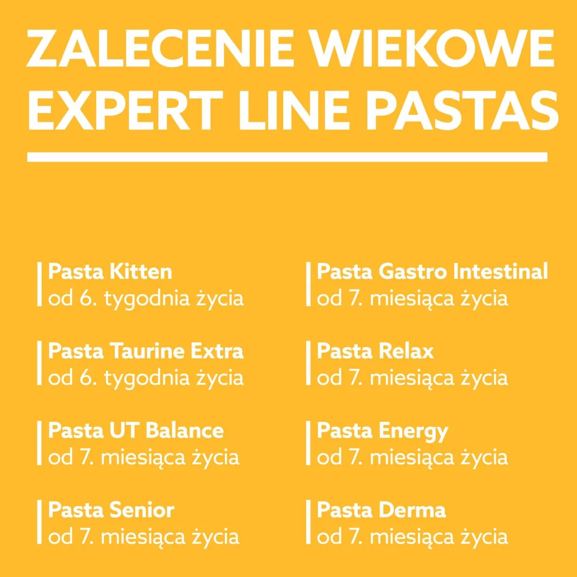 GimCat EXPERT LINE Senior pasta dla kotów 50 g