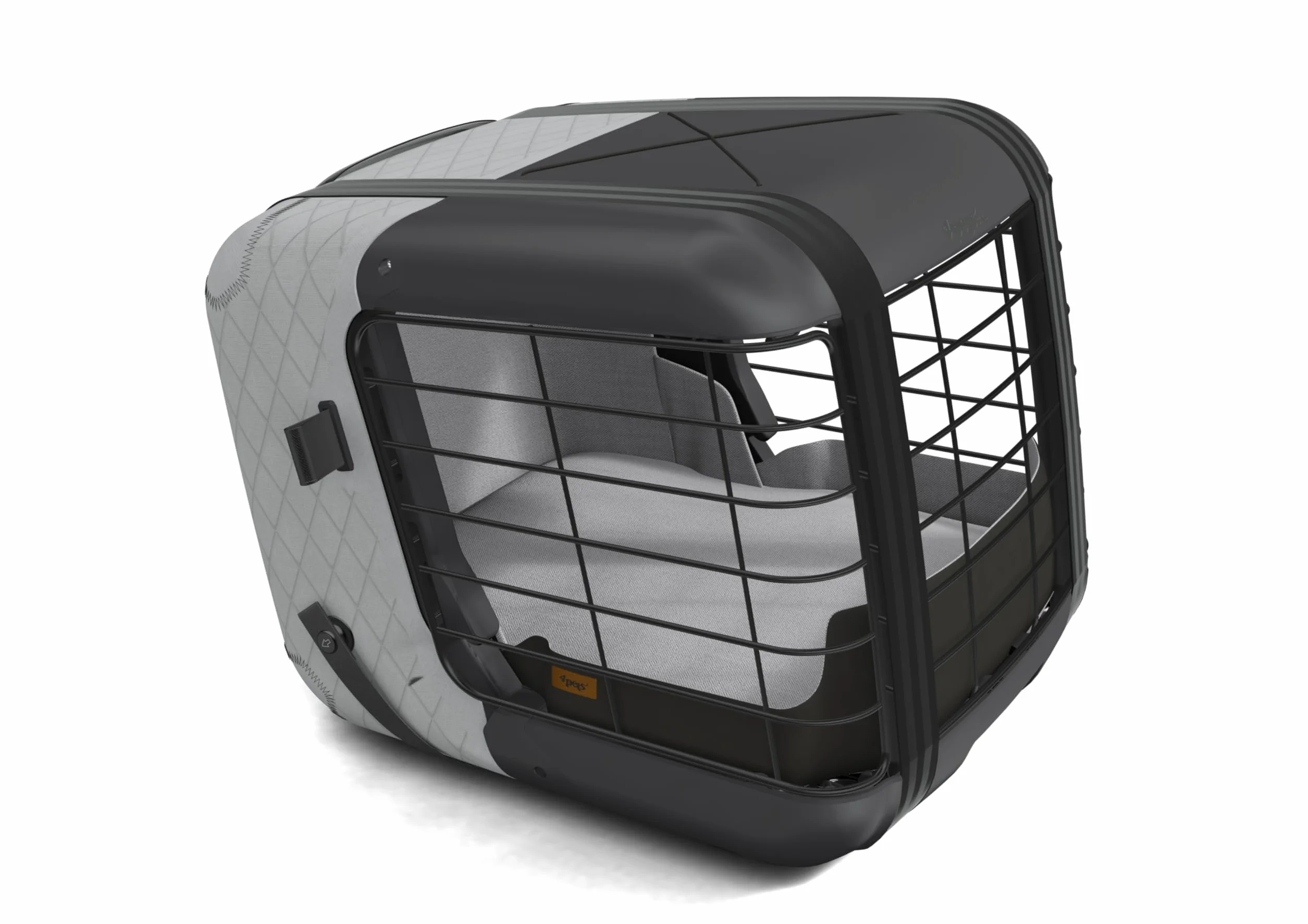 4-Girlz Przenośniki i produkty podróżne 4pets Caree ISOFIX Connector 2 szt