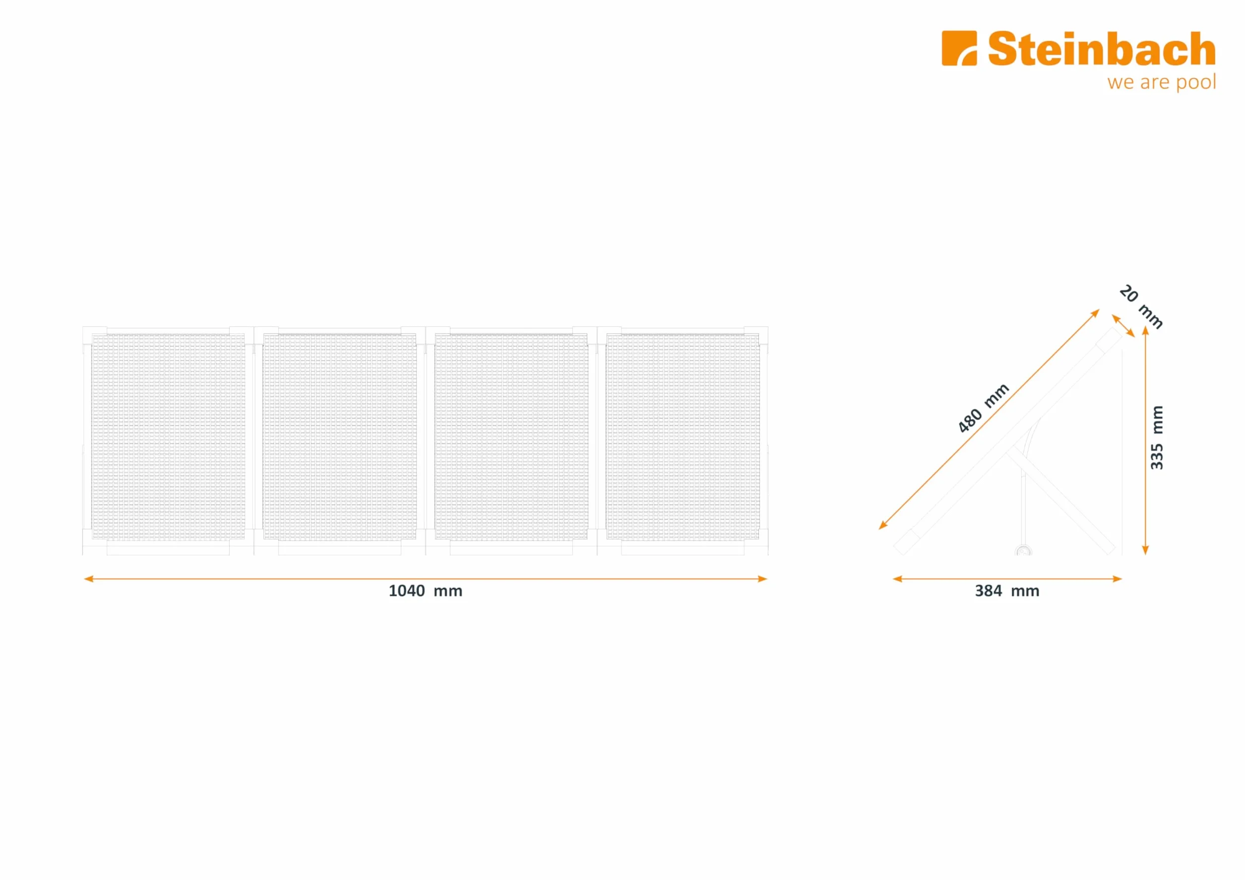 Steinbach Filtr solarny FXS38 – 040603 – wydajność pompy 4500 l/h – do basenów o pojemności do 19 000 l – z dołączonym składanym panelem PV o mocy 80 W – w zestawie z kulkami filtracyjnymi 256 g