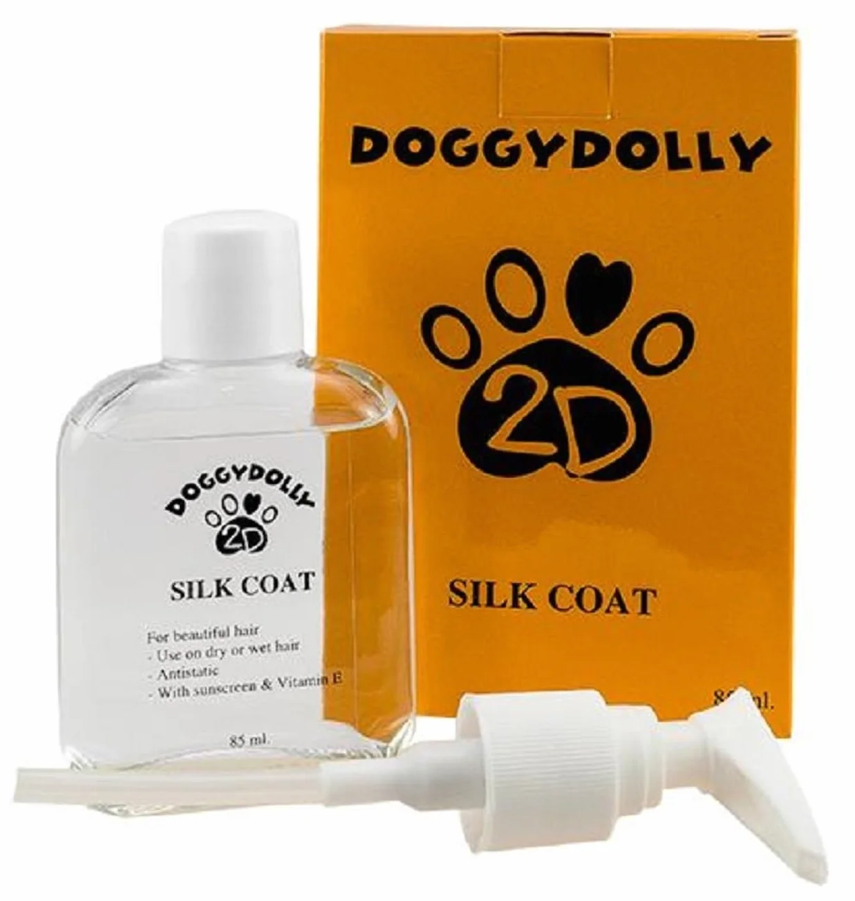 Doggydolly Szampon do pielęgnacji sierści psów Silk Coat