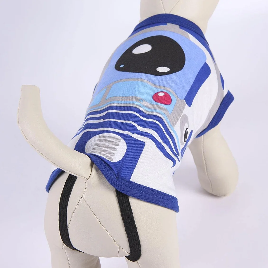 Koszulka dla psa R2-D2 Star Wars® Oficjalna licencja Cerda