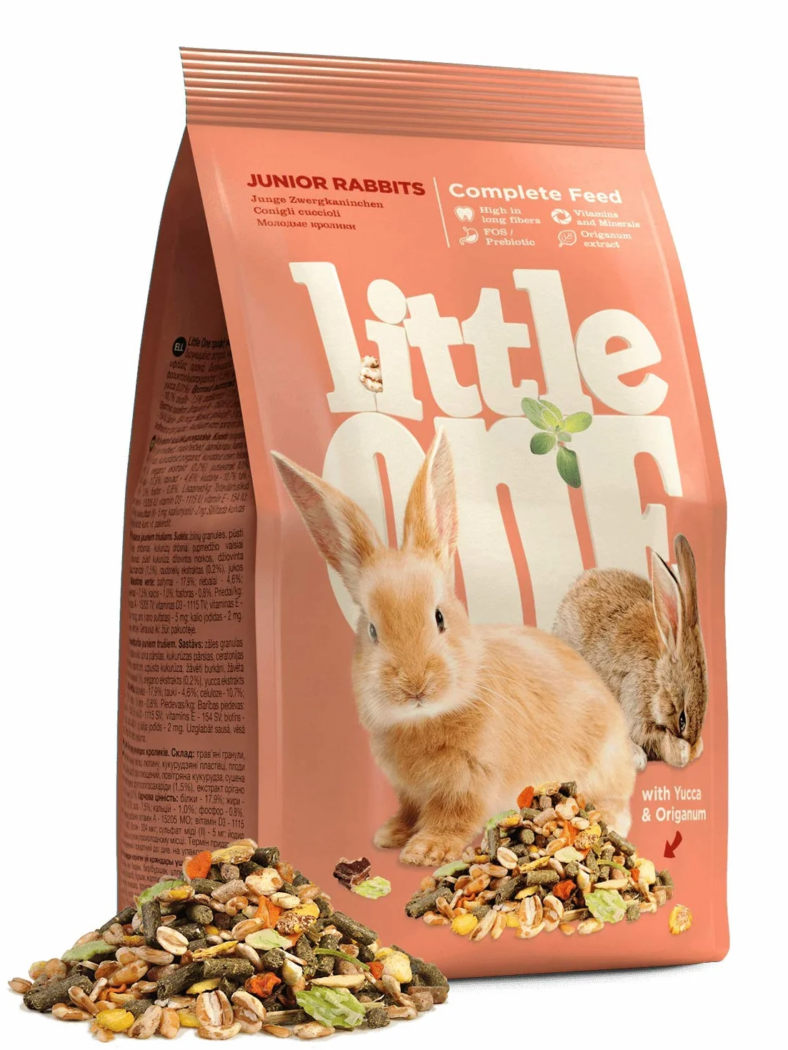 Little One Karma dla królików 2,3 kg