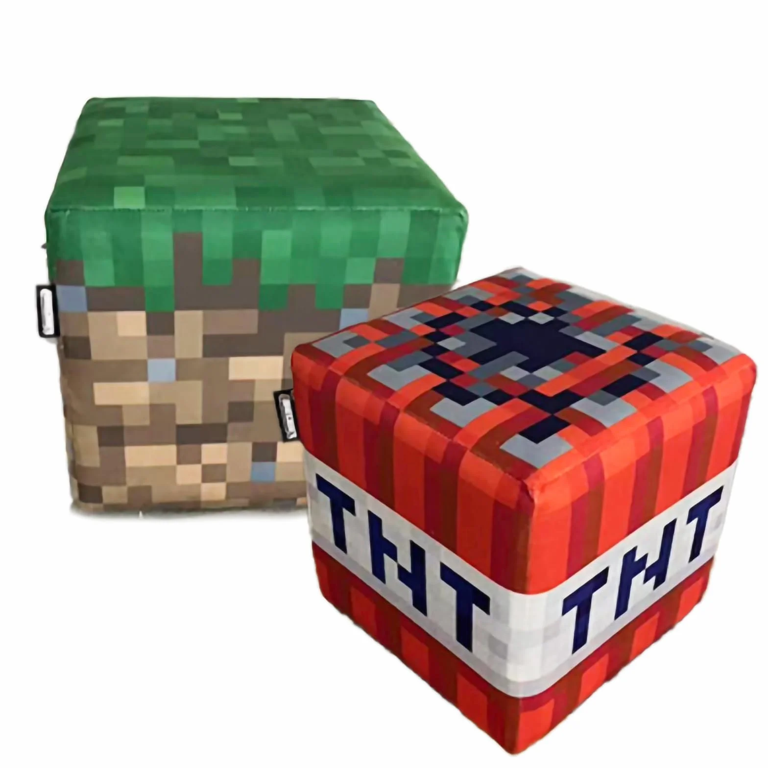 Phoenix Minecraft zestaw 2 sztuk, gniazdo otomana/siedzisko