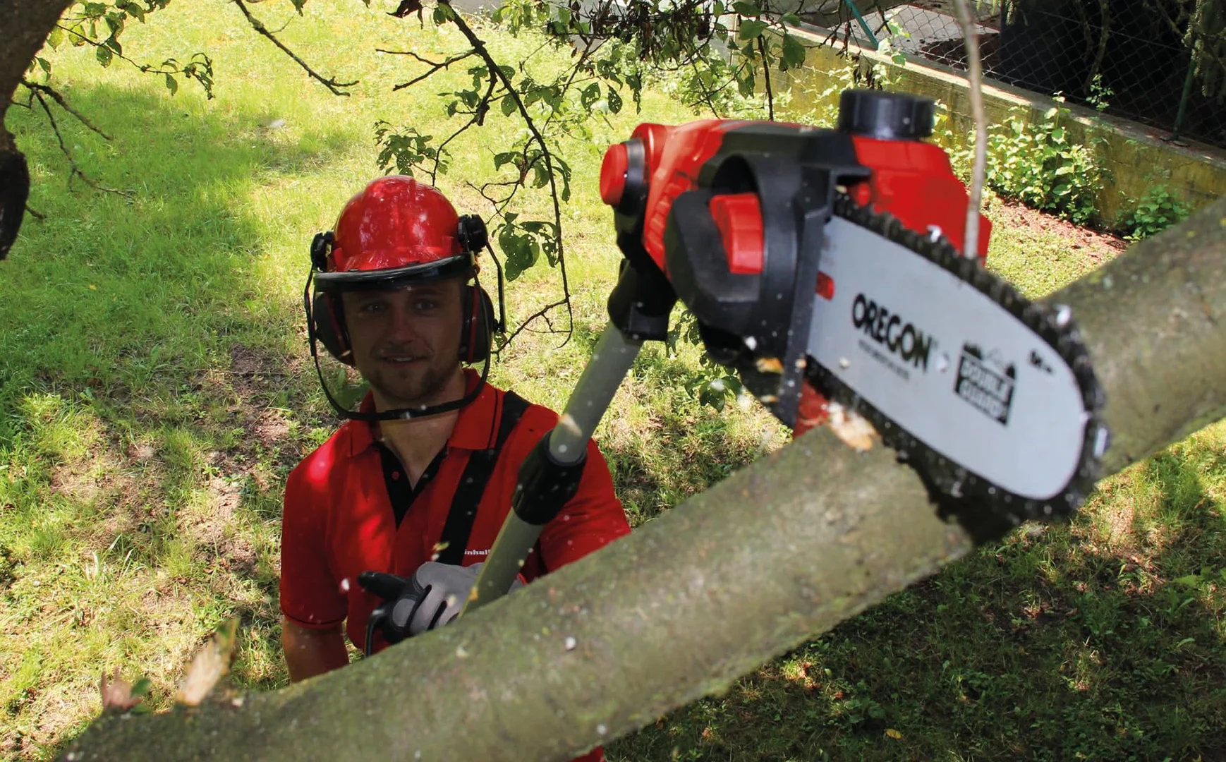 Einhell Ge-Lc 18 Li T Solo Piła Teleskopowa, Czarny/Czerwony, 88-184 cm