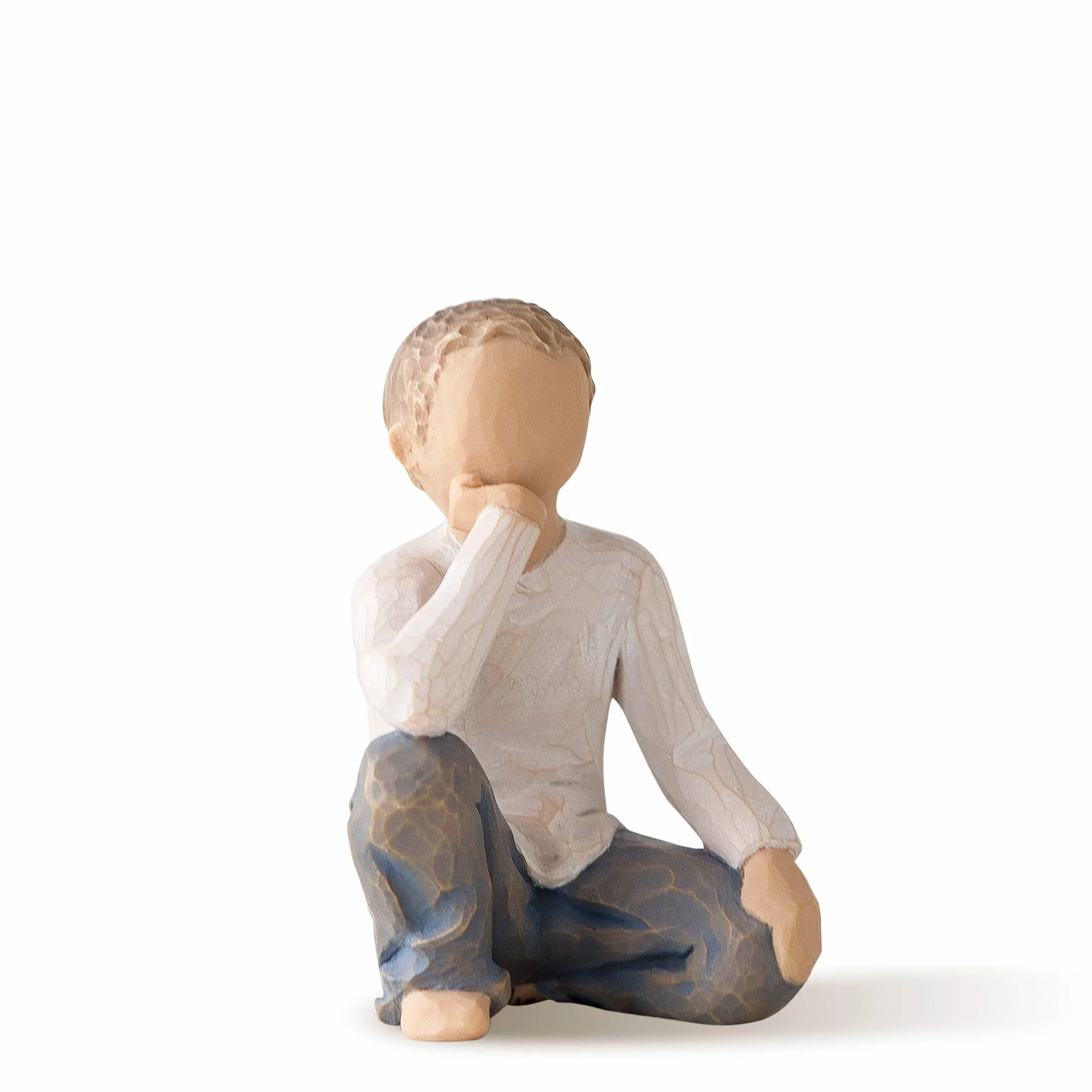 Willow Tree Ciekawska figurka dziecka
