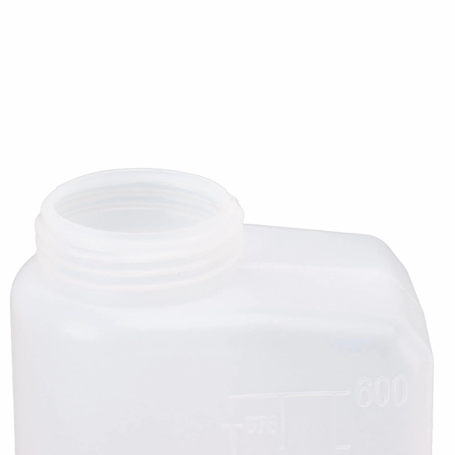 Butelka do Mieszania Oleju z Paliwem, 600 ml, 2 Sztuki, do Pilarek i Maszyn 2-Suwowych, Pojemnik do Mieszania Benzyny