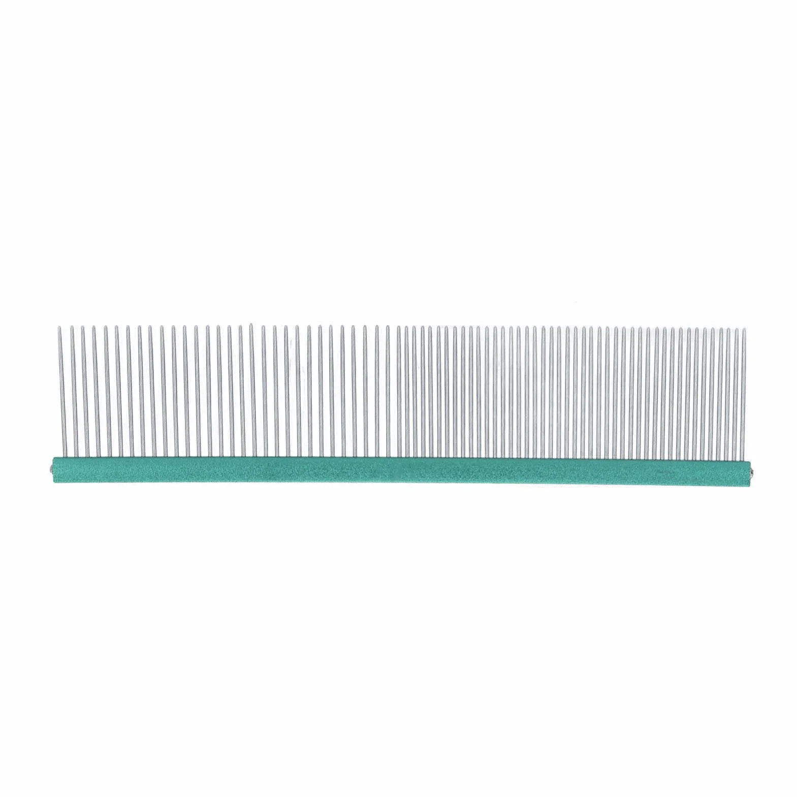 Grzebień dla psa metalowy do usuwania kołtunów z zaokrąglonymi końcami