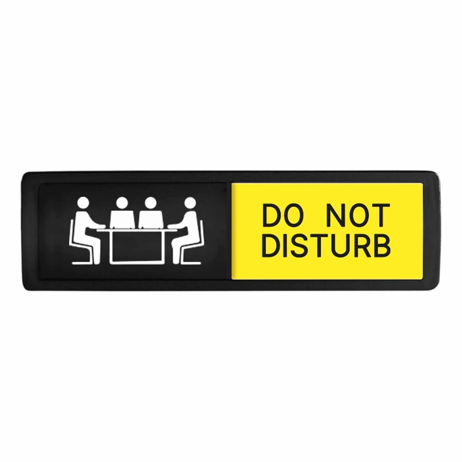 Znaki na drzwi, akrylowe "Please Do Not Disturb", wieszak na drzwi do biura | do mieszkania łazienki biznesu akademika hotelu centrum handlowego spotkania biura