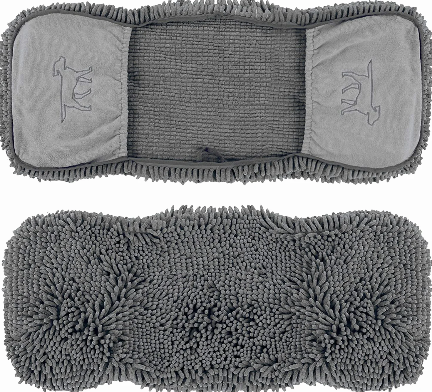 Tuff Pupper Ręcznik dla psów z mikrofibry 85 x 35 cm Szybkoschnący