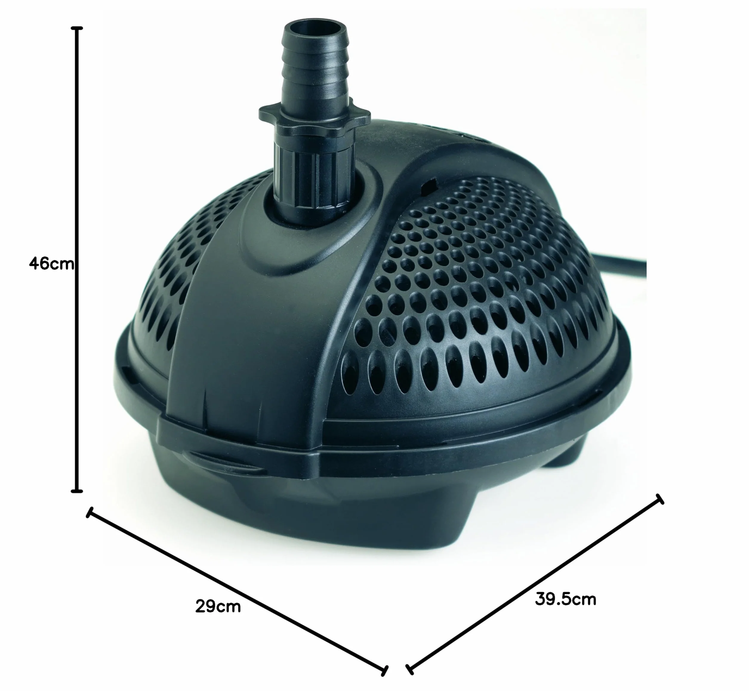 Pontec 50239 MultiClear Set 8000 – kompletny zestaw z pompą filtrującą i filtrem przepływowym/zestaw filtrów przepływowych/filtr wielokomorowy