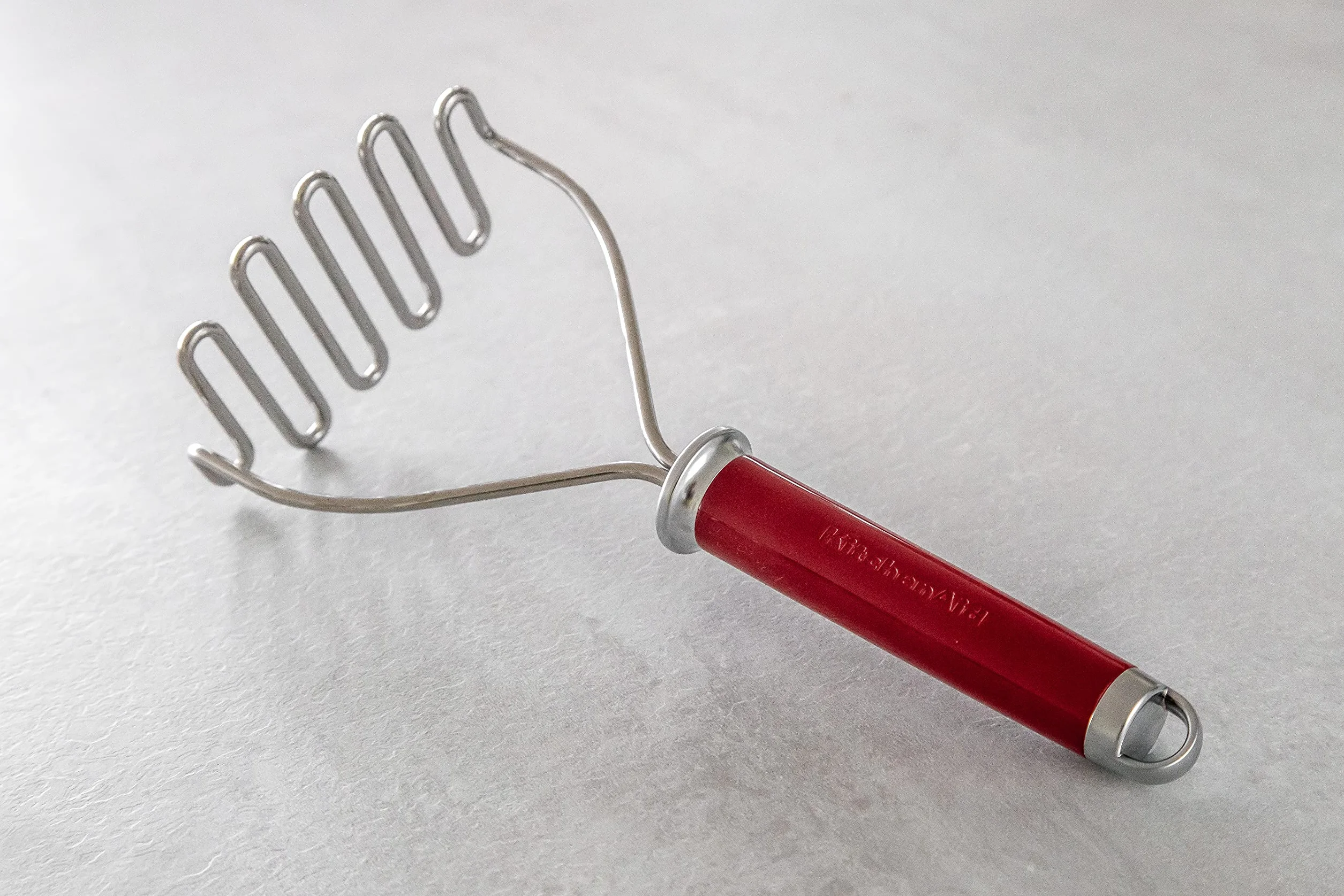 KitchenAid Tłuczek do Ziemniaków, Stal Nierdzewna - Kolor Empire Red