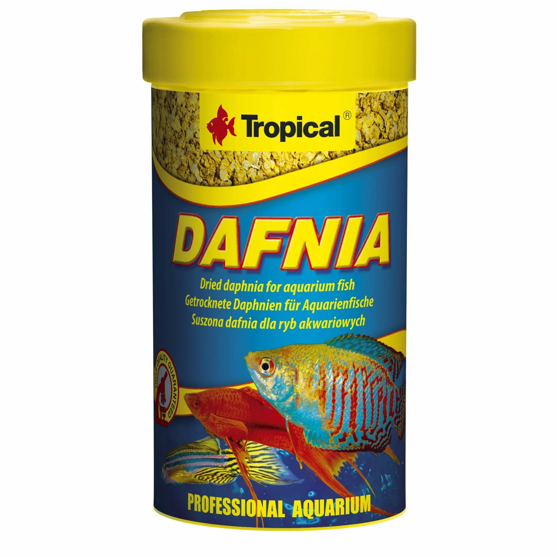 Tropical Naturalna suszona rozwielitka DAFNIA 100ml 18g