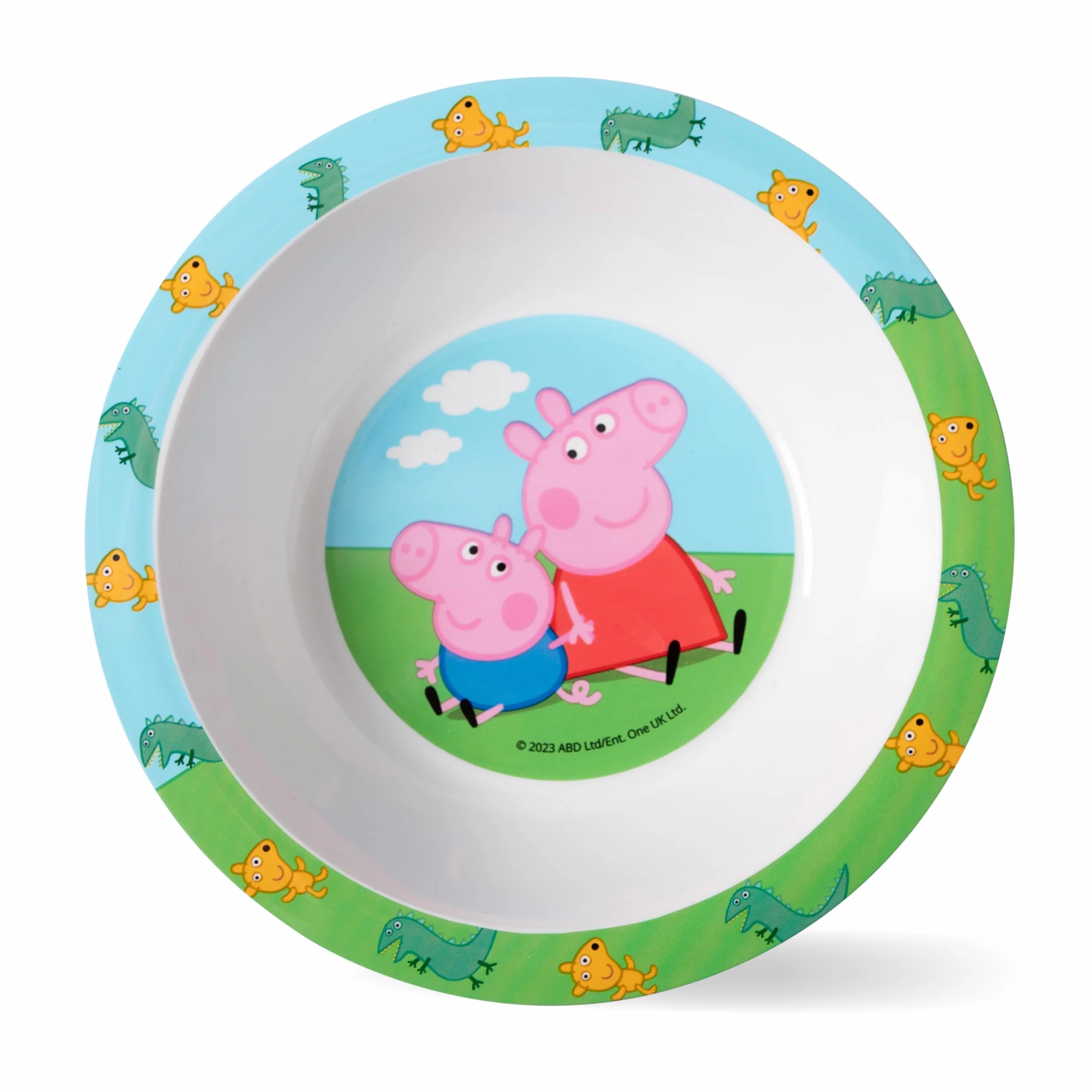 Świnka Peppa 3-częściowy zestaw śniadaniowy