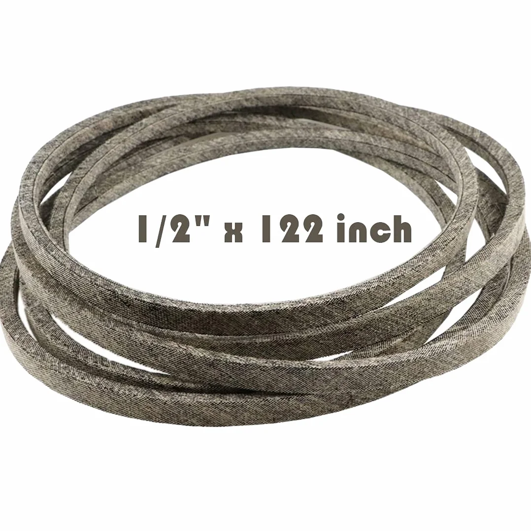 Pasek napędowy do deki kosiarki traktorowej Cub Cadet 754-04153 954-04153 954-04153A Cub Cadet MTD 754-04118 954-04118 Ferris Simplicity Snapper Cub Cadet 010053761757811 1/2" x 310 cm Wykonany z