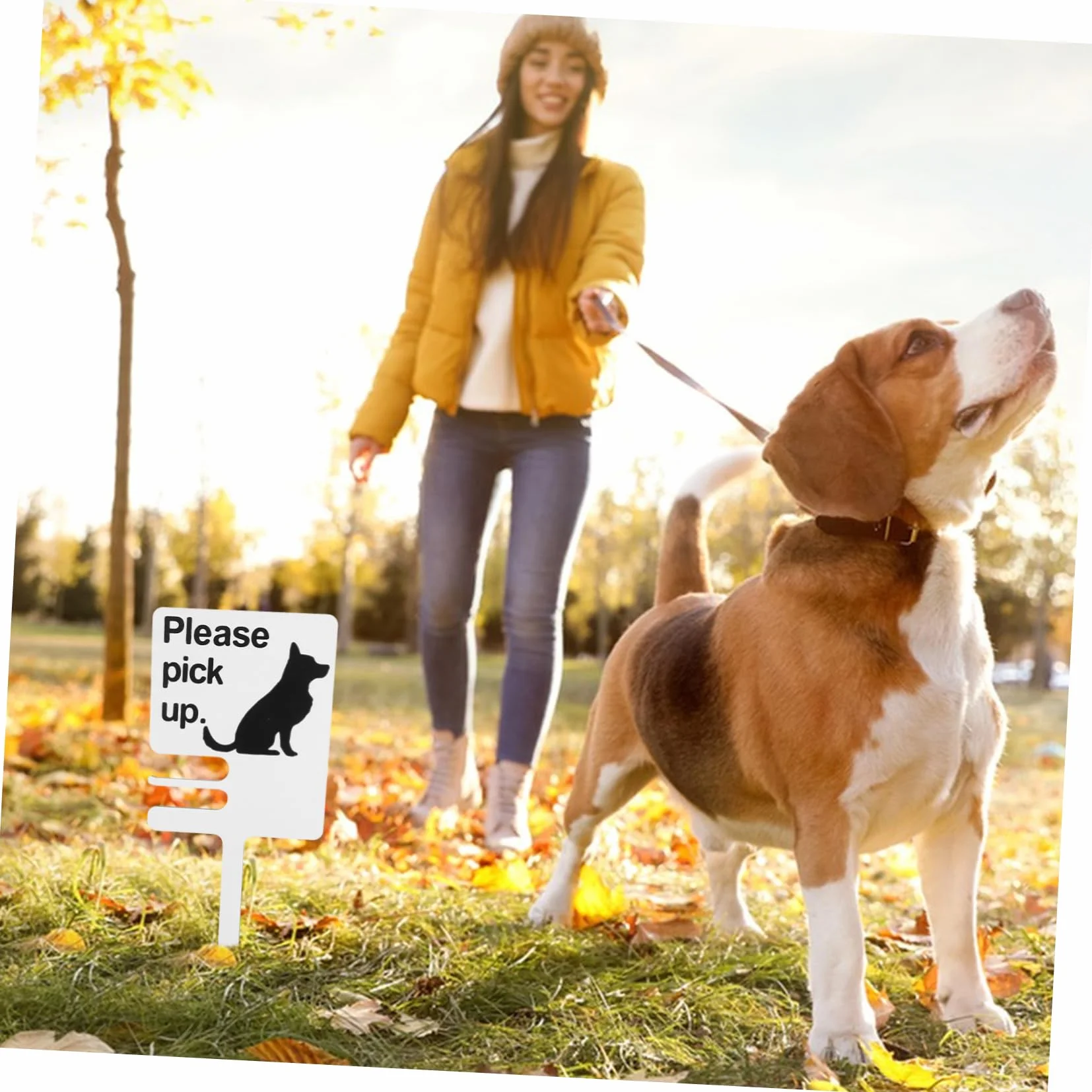 Podnieś znaki 'No Peeing Sign No Pooping Dog' znak bez psiej kupy znaki kot ogród palik ciepły znak ostrzegawczy kot kołek ogród zwierzę domowe znak bez kupy zawiadomienie proszę podnieść