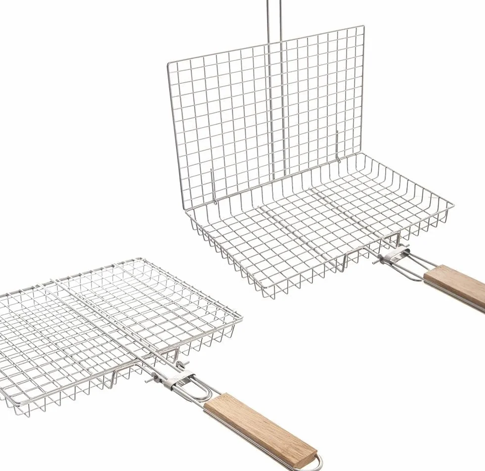 Orion Group Ruszt do grilla, kratownica, ruszt z metalu 32x49 cm
