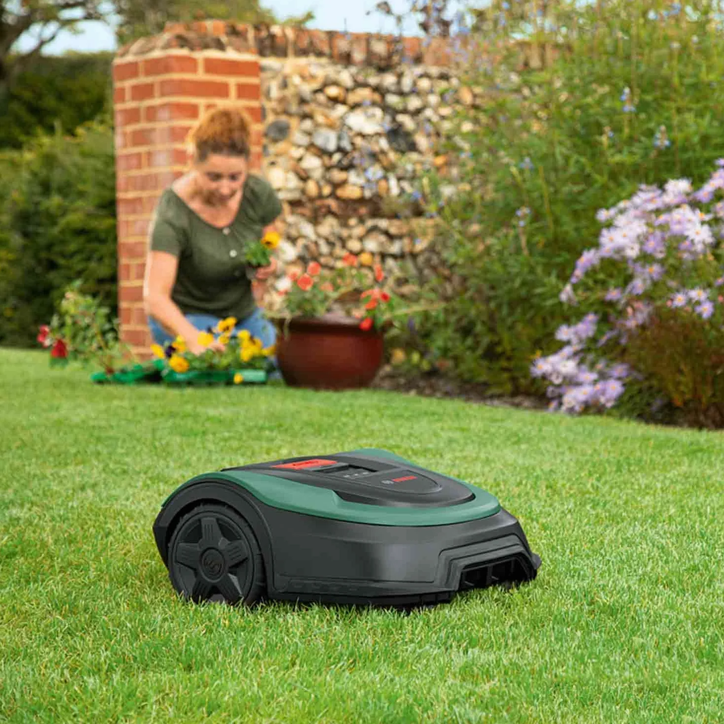 Bosch Home And Garden Kosiarka Robotyczna Akumulatorowa, Indego XS 300, 06008B0003