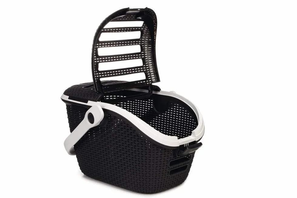 Curver Transportbox Transporter, Czarny, ‎53 x 37 x 33 cm