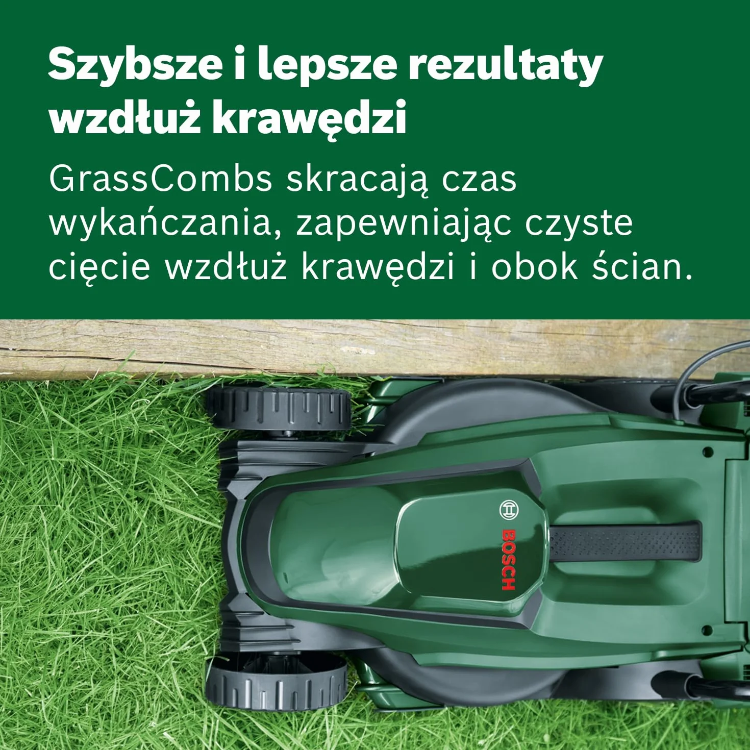 Bosch Home and Garden Kosiarka Akumulatorowa Bosch EasyMower 18V-32-200, 1 Akumulator 4 Ah, System 18V, Szerokość Cięcia 32 cm, Opakowanie Kartooptymalne
