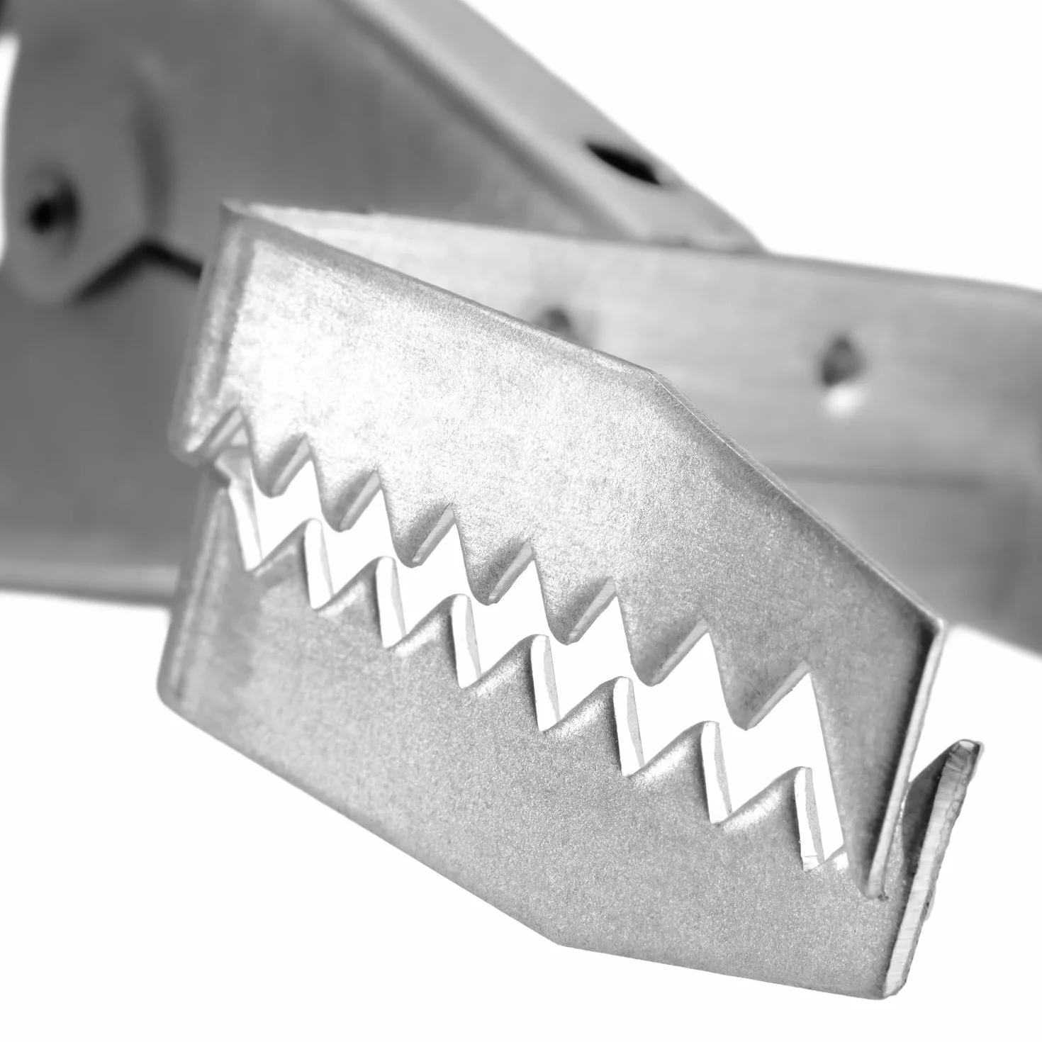 COM-FOUR® 3x pulapka na nornice z plyta ustalajaca, pulapka na szczypce z ocynkowanej blachy, ok. 18,5 cm (03 sztuki - szczypce + tacka na przynety)