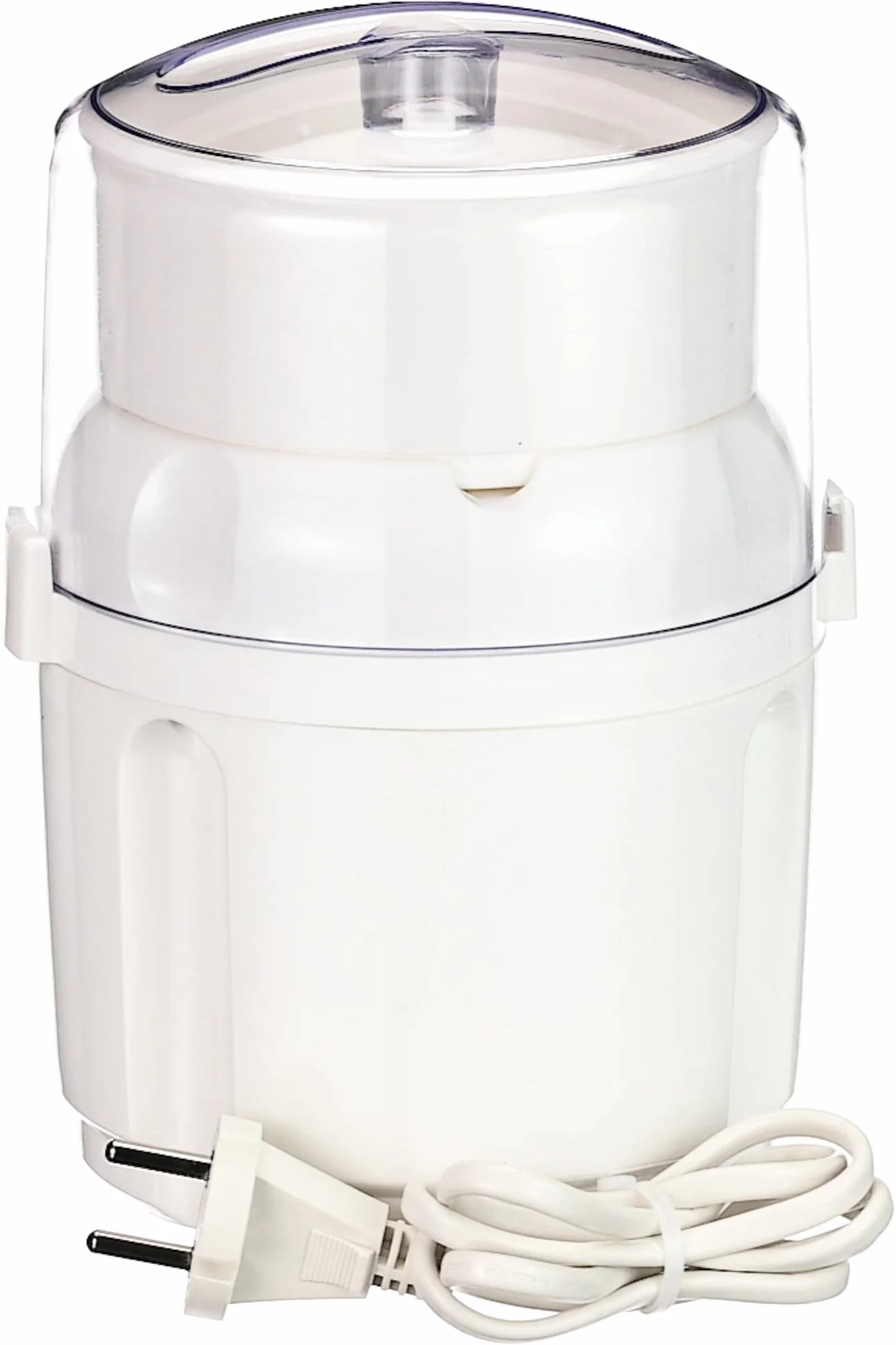 Moulinex Rozdrabniacz La Moulinette, 800 W, siekacz do mięsa, warzyw, orzechów, sera, pojemność 200 gr, siekacz, krojenie lub mieszanie, system 1-2-3, podwójne ostrze ze stali nierdzewnej, biały,