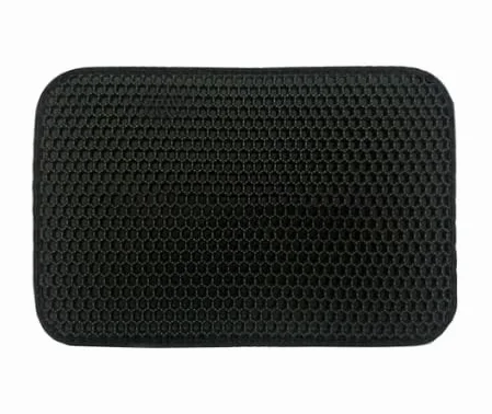 Honeycomb Double Layer Non-Slip mata do kuwety dla kota 45 x 60 cm