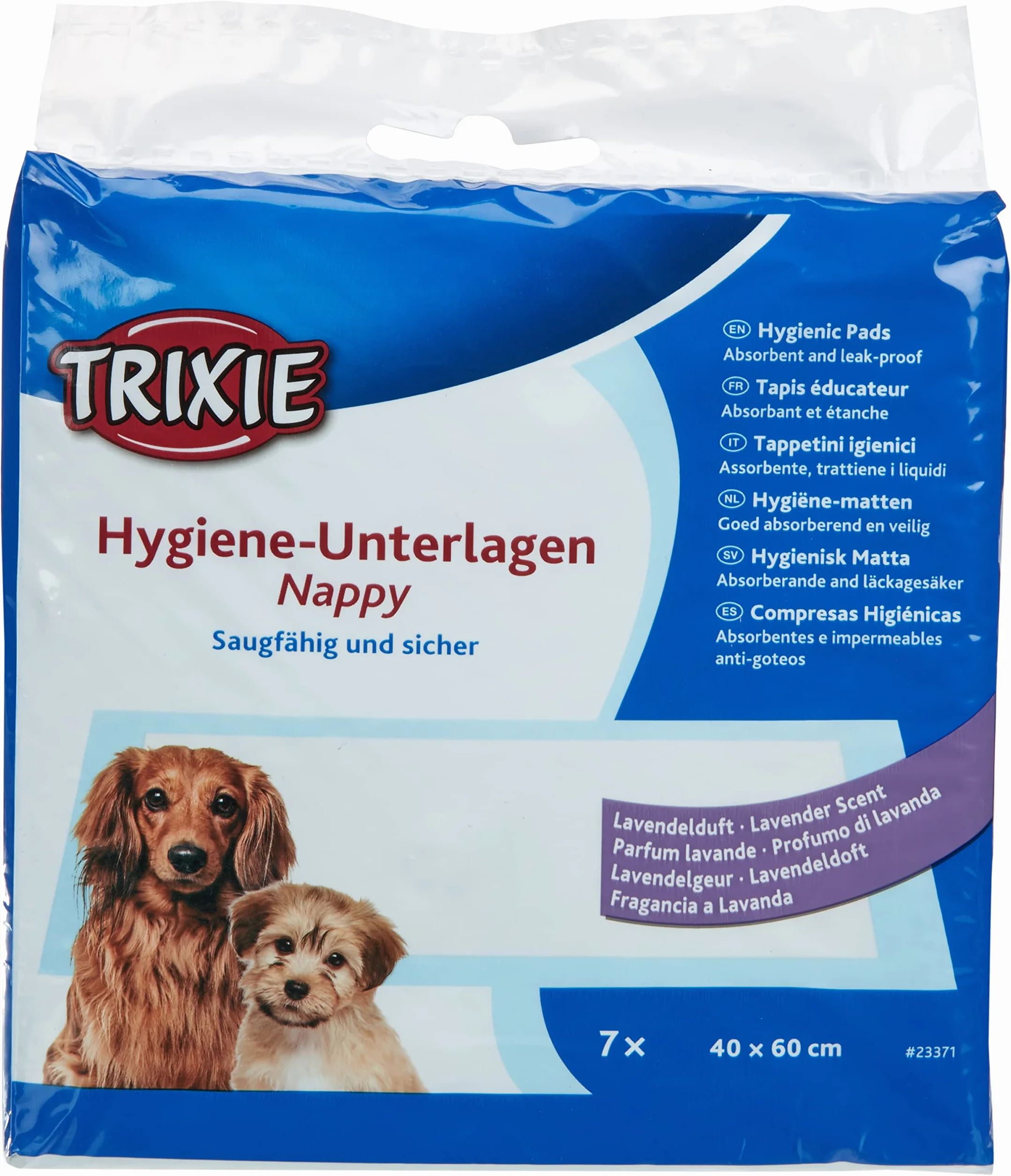 Trixie Podkłady Treningowe, Biały, 7 Sztuk 60 x 40 cm