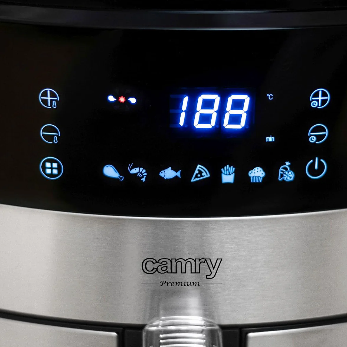 CR 6311 Frytkownica beztłuszczowa - 9 programów 5,0 L - Airfryer