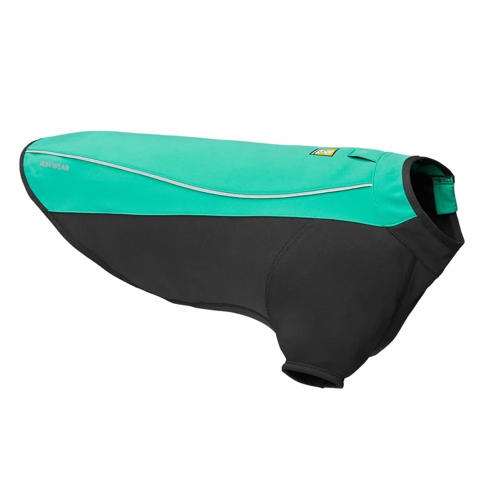 Kurtka RUFFWEAR Cloud Chaser płaszcz zimowy dla psów średnia Aurora Teal